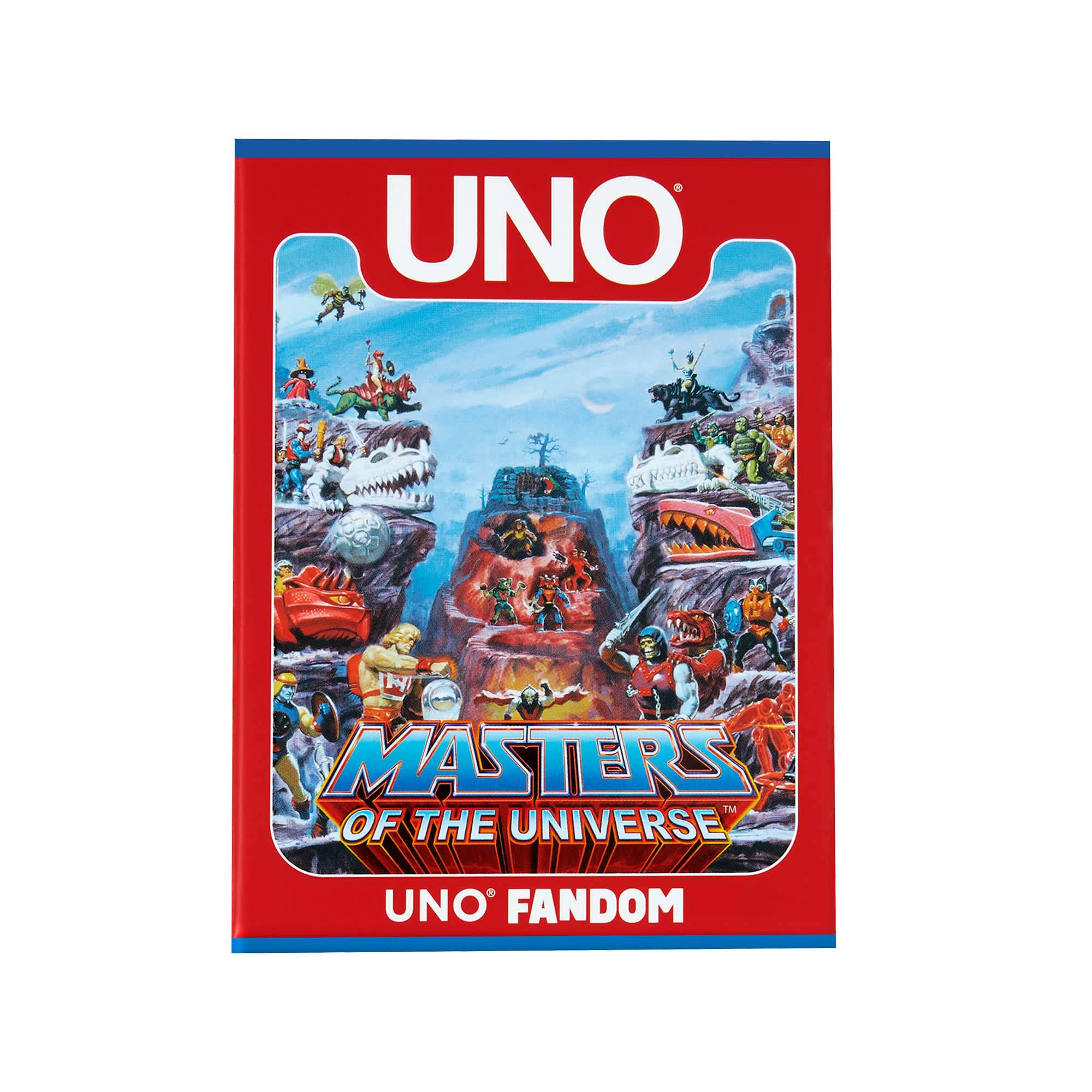 UNO Fandom MOTU Game