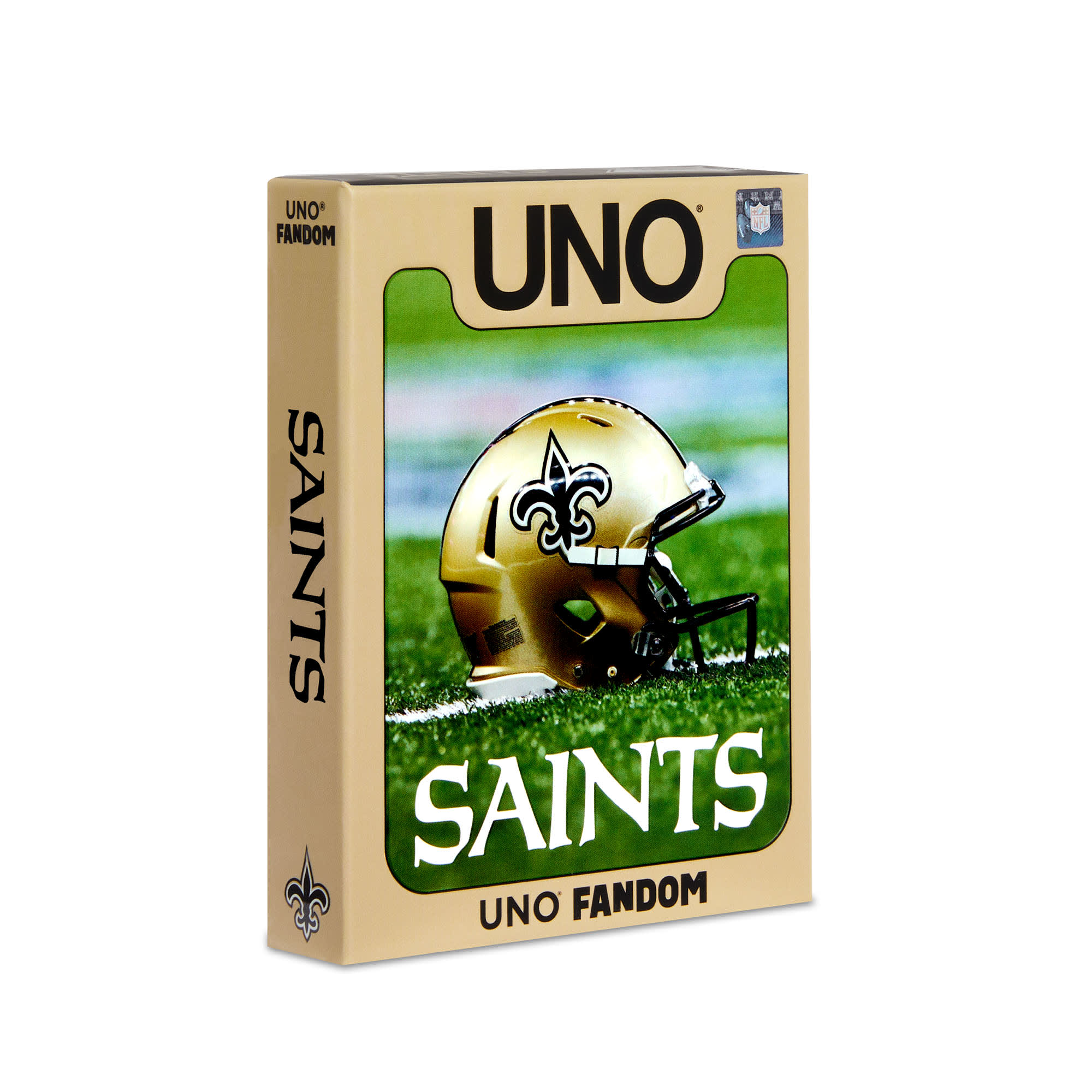 UNO Fandom NFL New Orleans Saints Game Deck