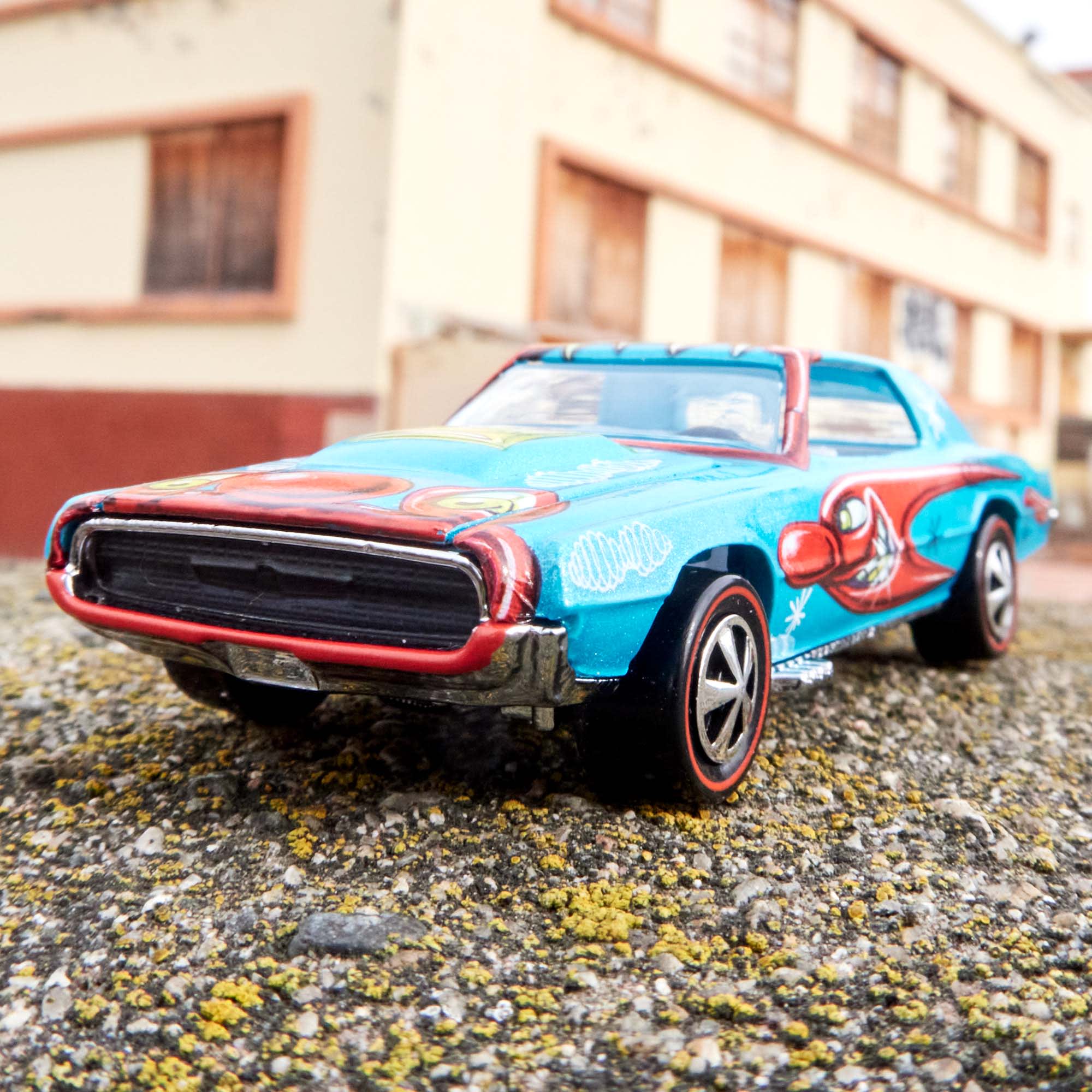 Hot Wheels x Kenny Scharf Custom T-Bird