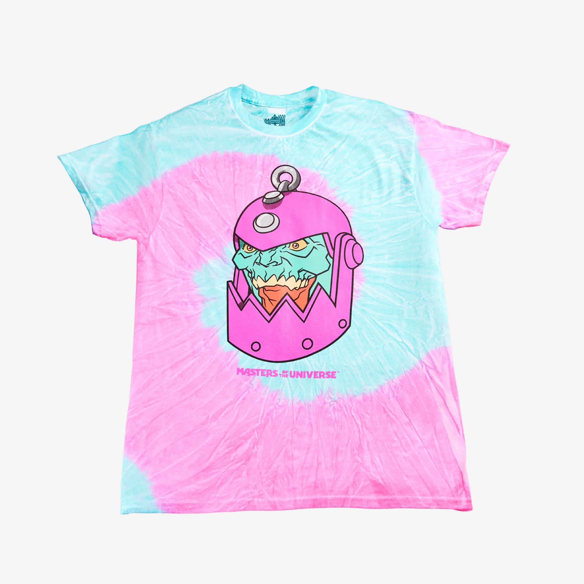 Mishka x MOTU Trap Jaw Tie Dye T-Shirt