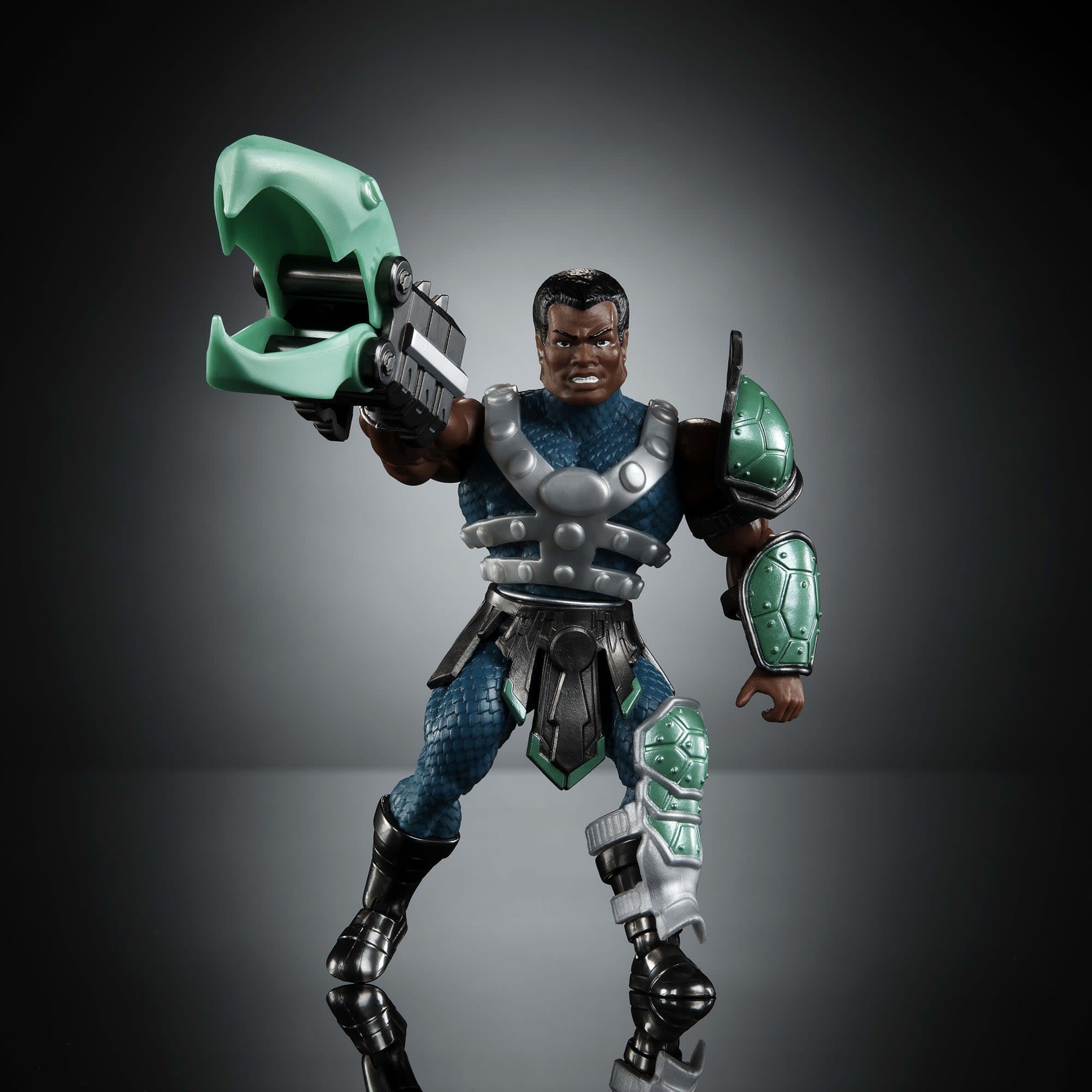 Turtles of Grayskull Clamp Champ Action Figure