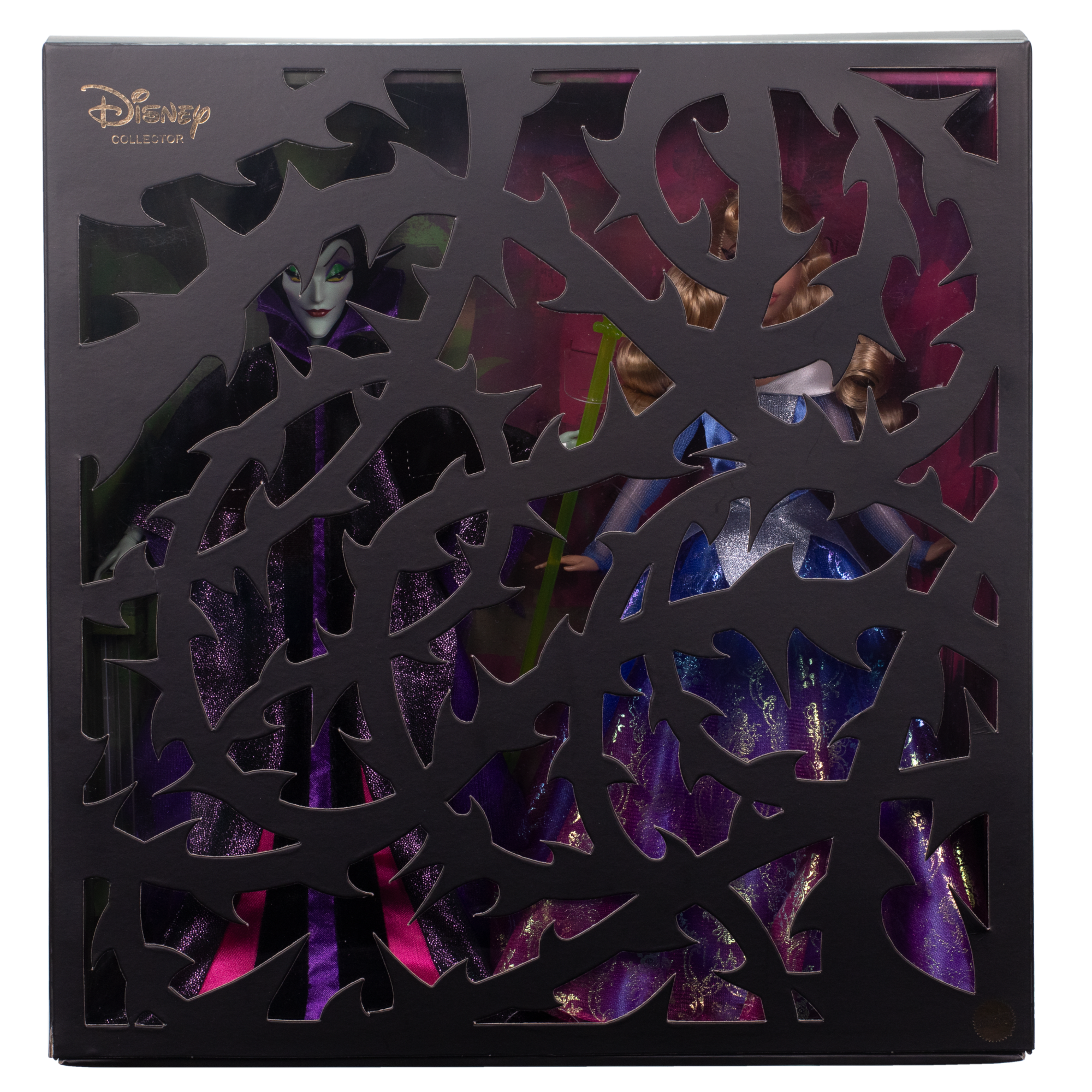 Disney Collector Maleficent & Aurora Fashion Dolls from Disney's Sleeping Beauty