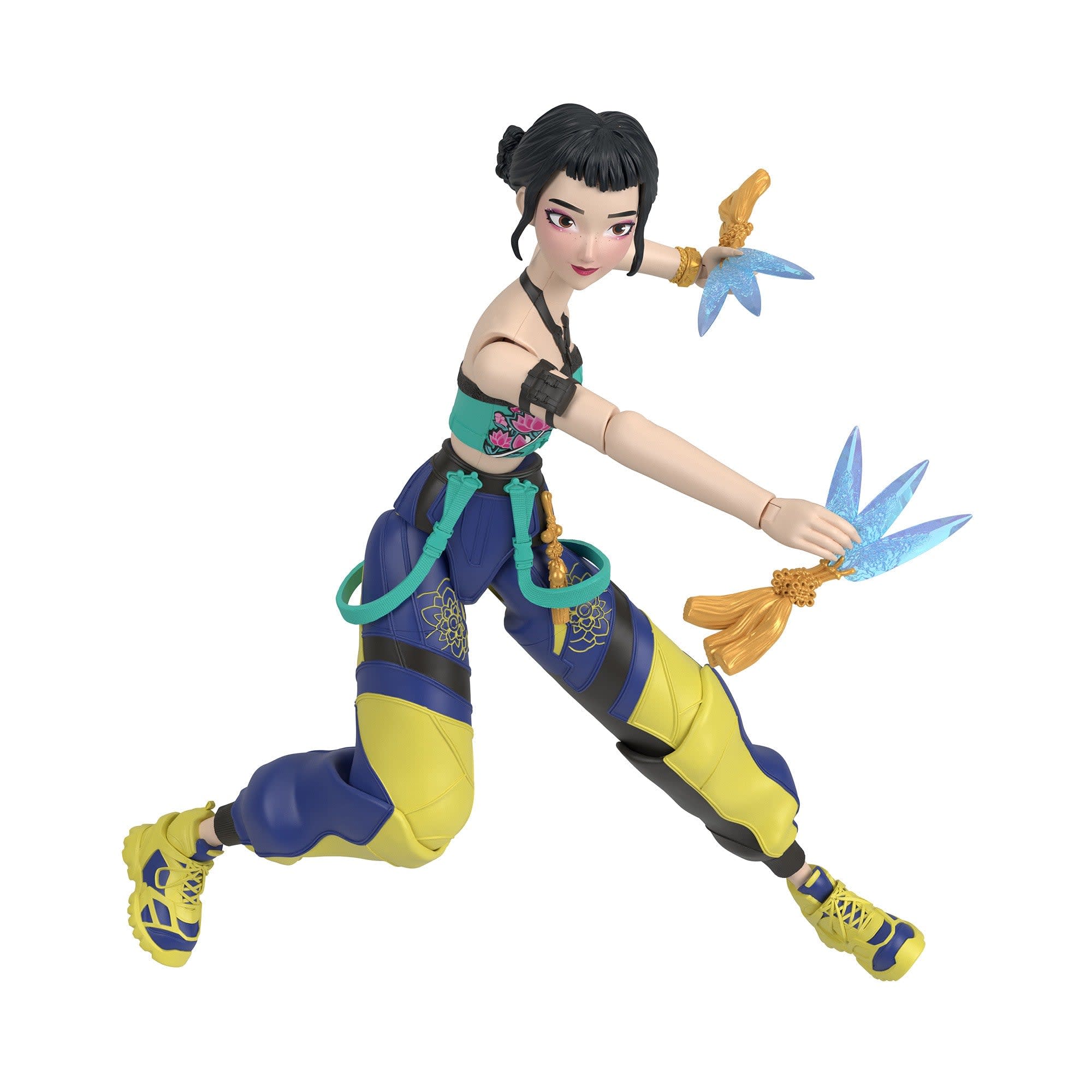 KPop Demon Hunters Zoey Action Figure