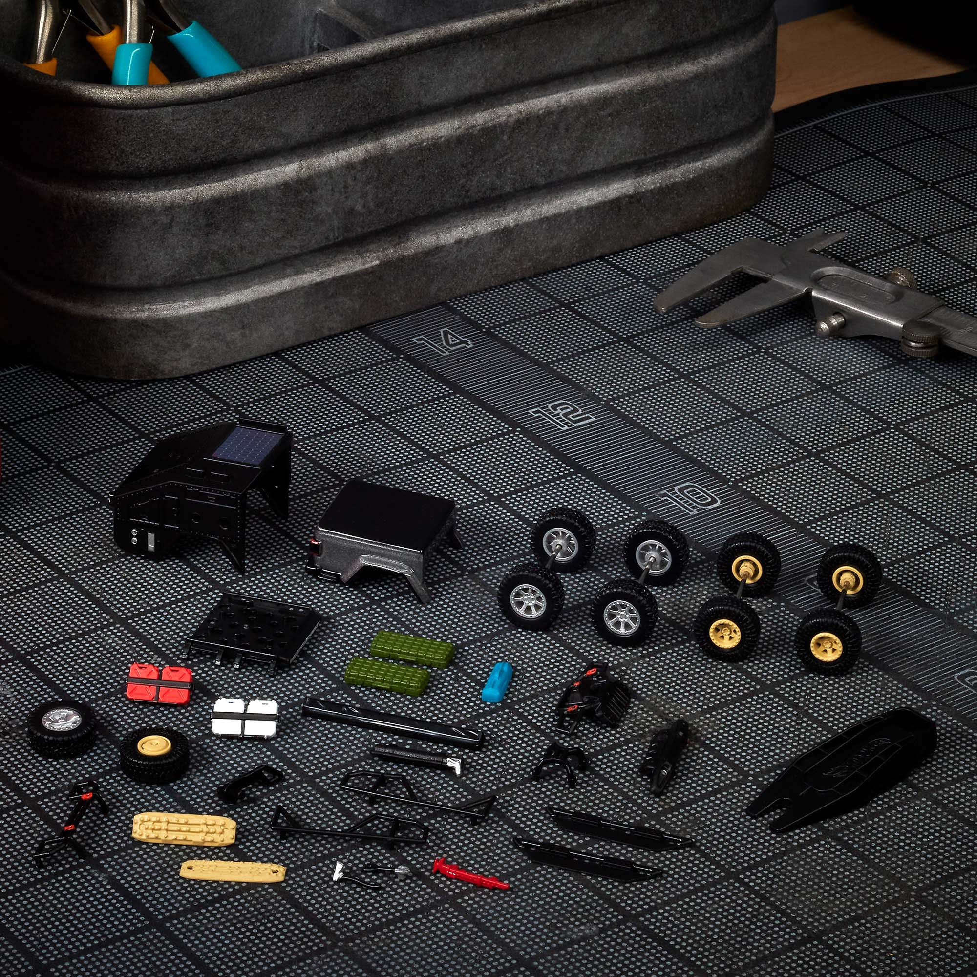 Hot Wheels Elite 64 Mod Shop ’24 Jeep Gladiator