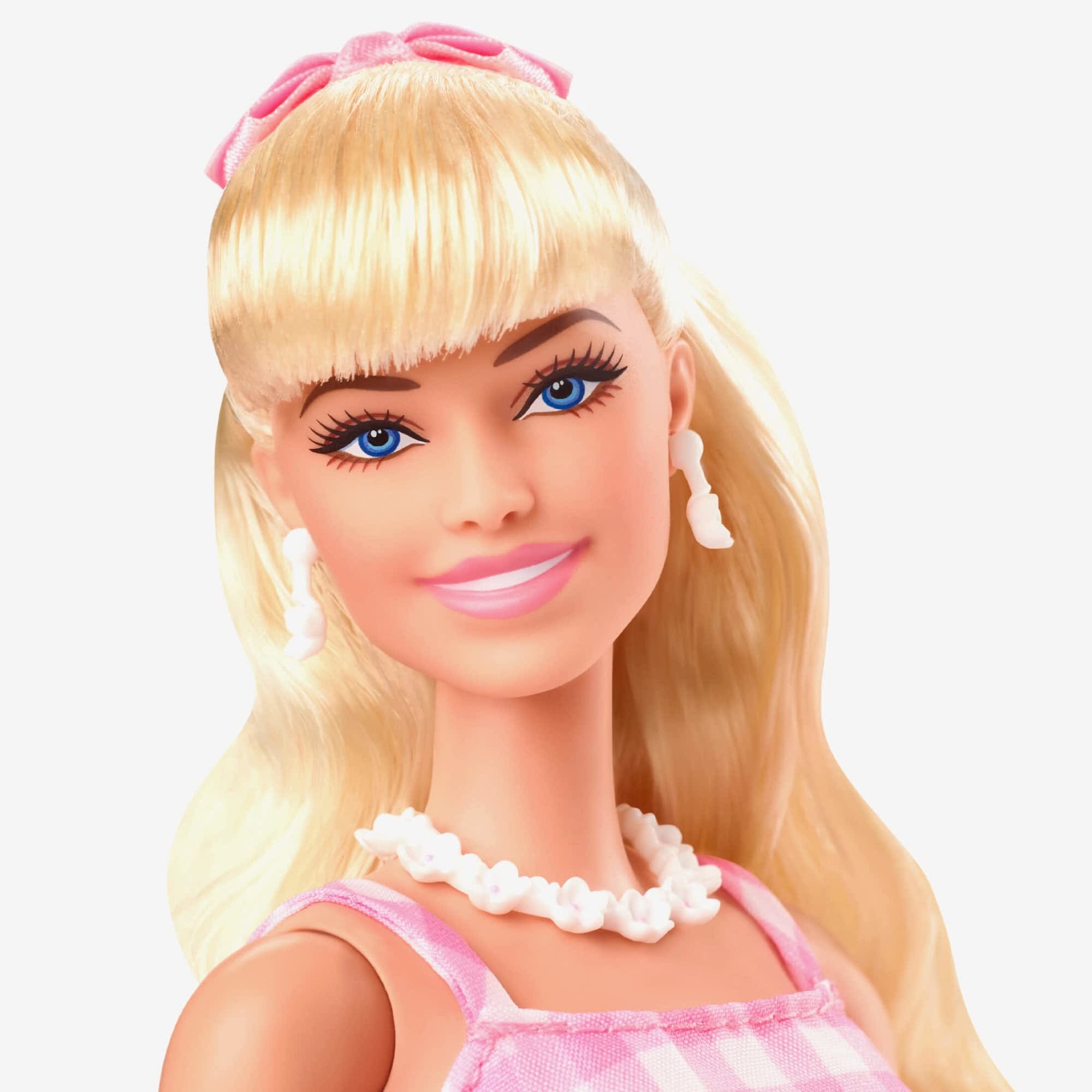Barbie in Pink Gingham Dress – Barbie The Movie