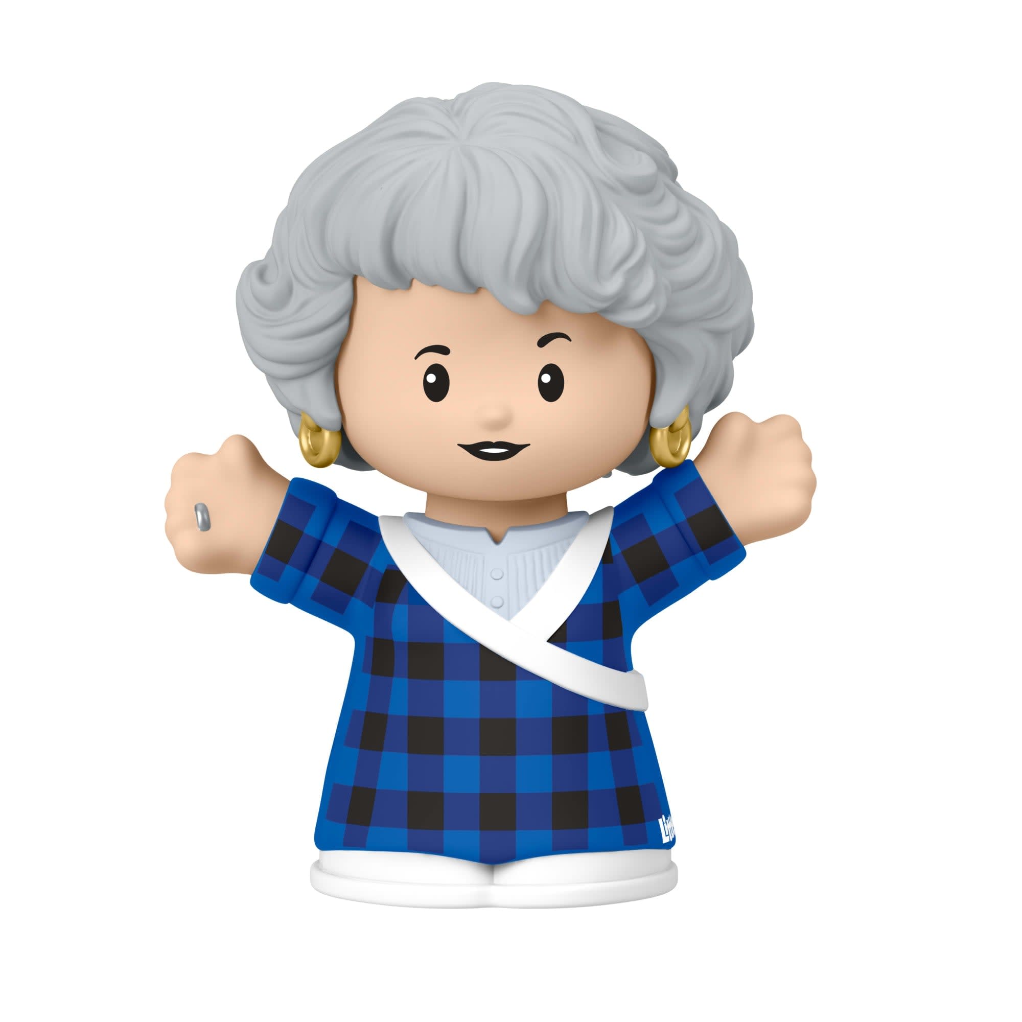 Little People Collector The Golden Girls Late Night Cheesecake, 40th Anniversary Set