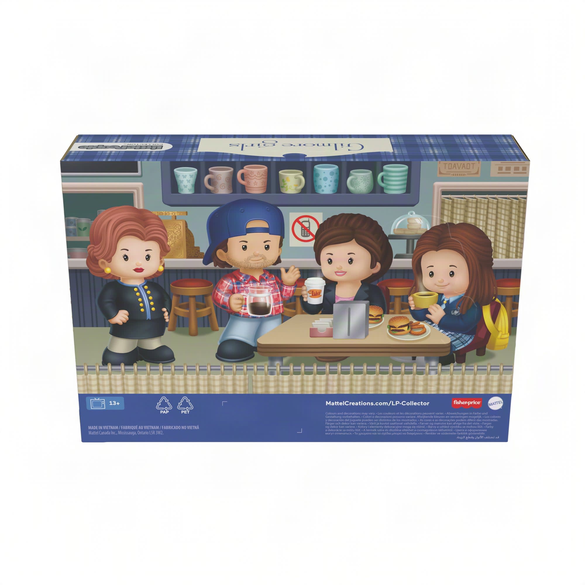 Little People Collector Gilmore Girls TV Show Special Edition Set