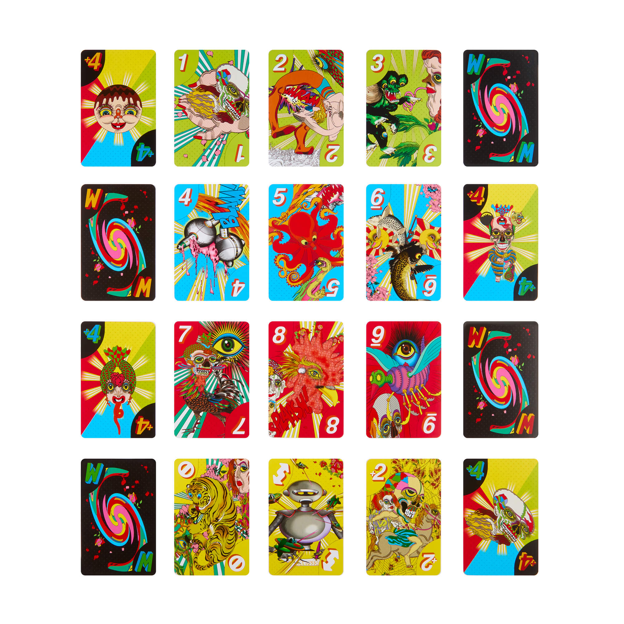 UNO x Keiichi Tanaami