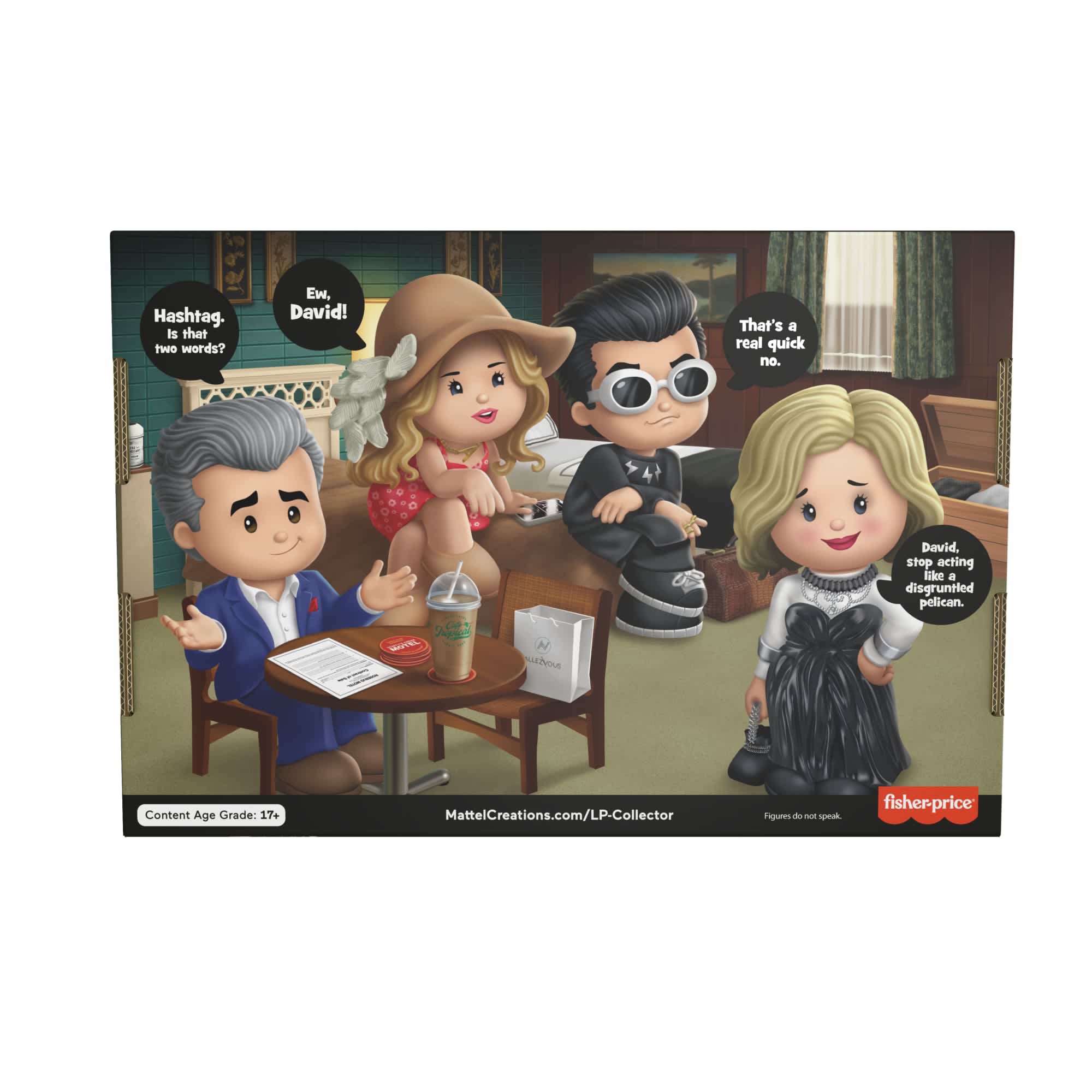 Little People Collector Schitt's Creek Special Edition Set