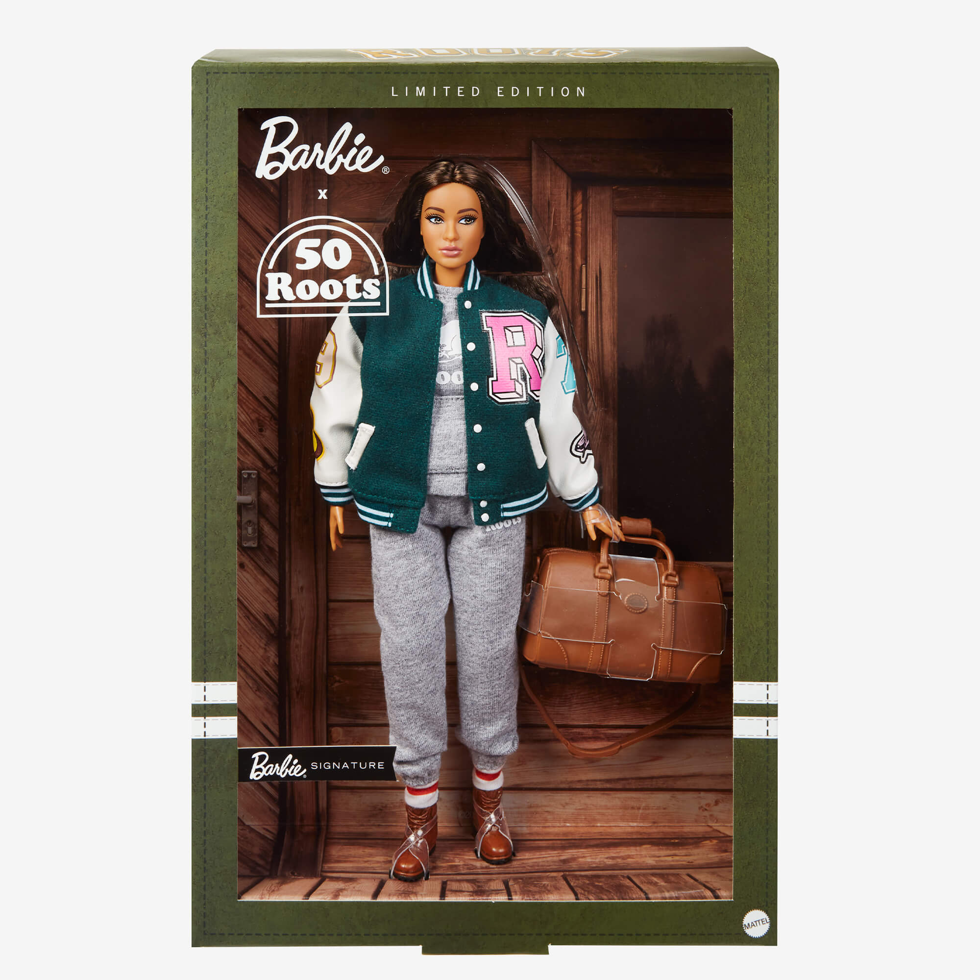 Roots 50th Anniversary Barbie Doll