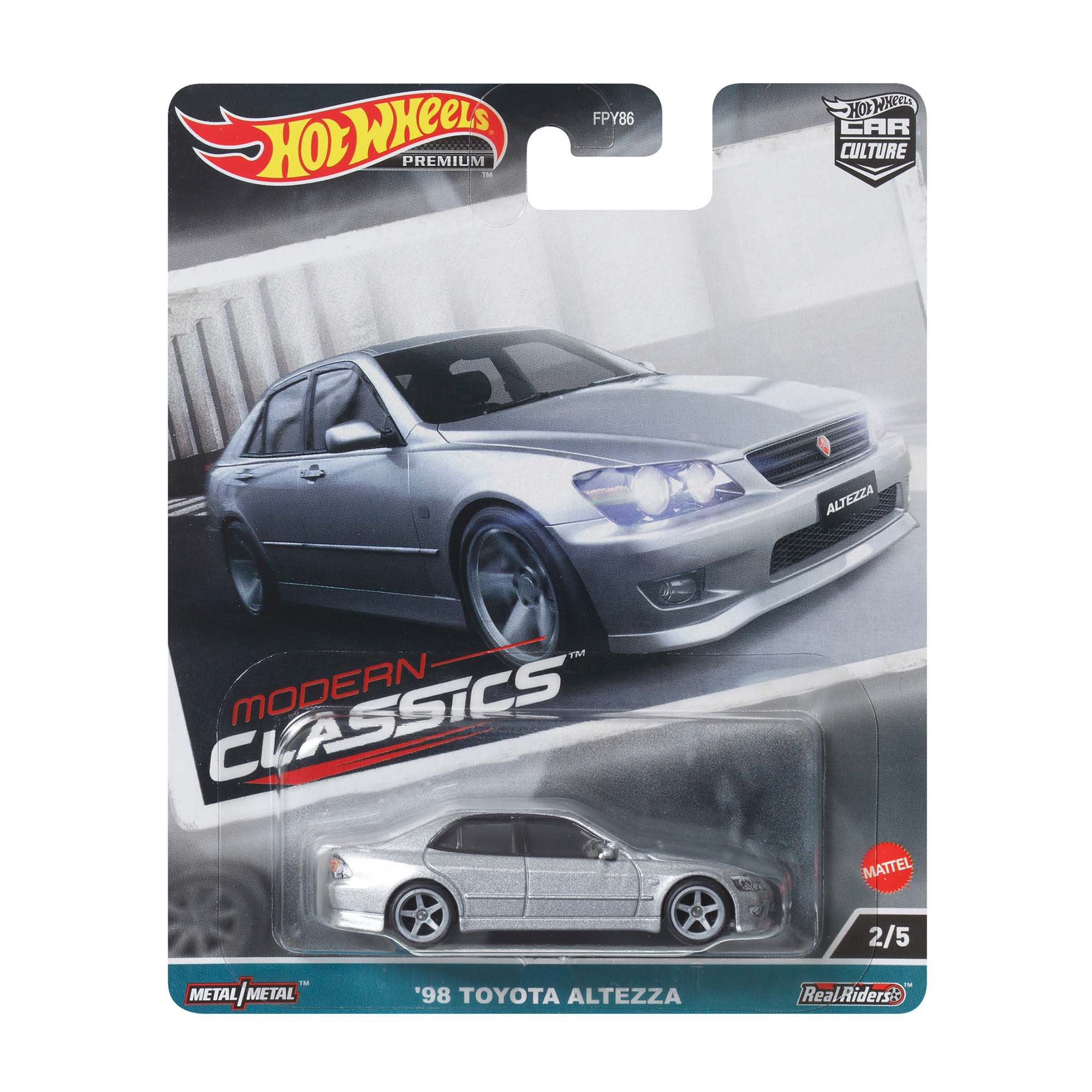 ♡激レア♡ EPOCH TOYOTA ALTEZZA ミニカー Hot Wheels Car Culture Circuit Legends '98 Toyota Altezza | Mattel
