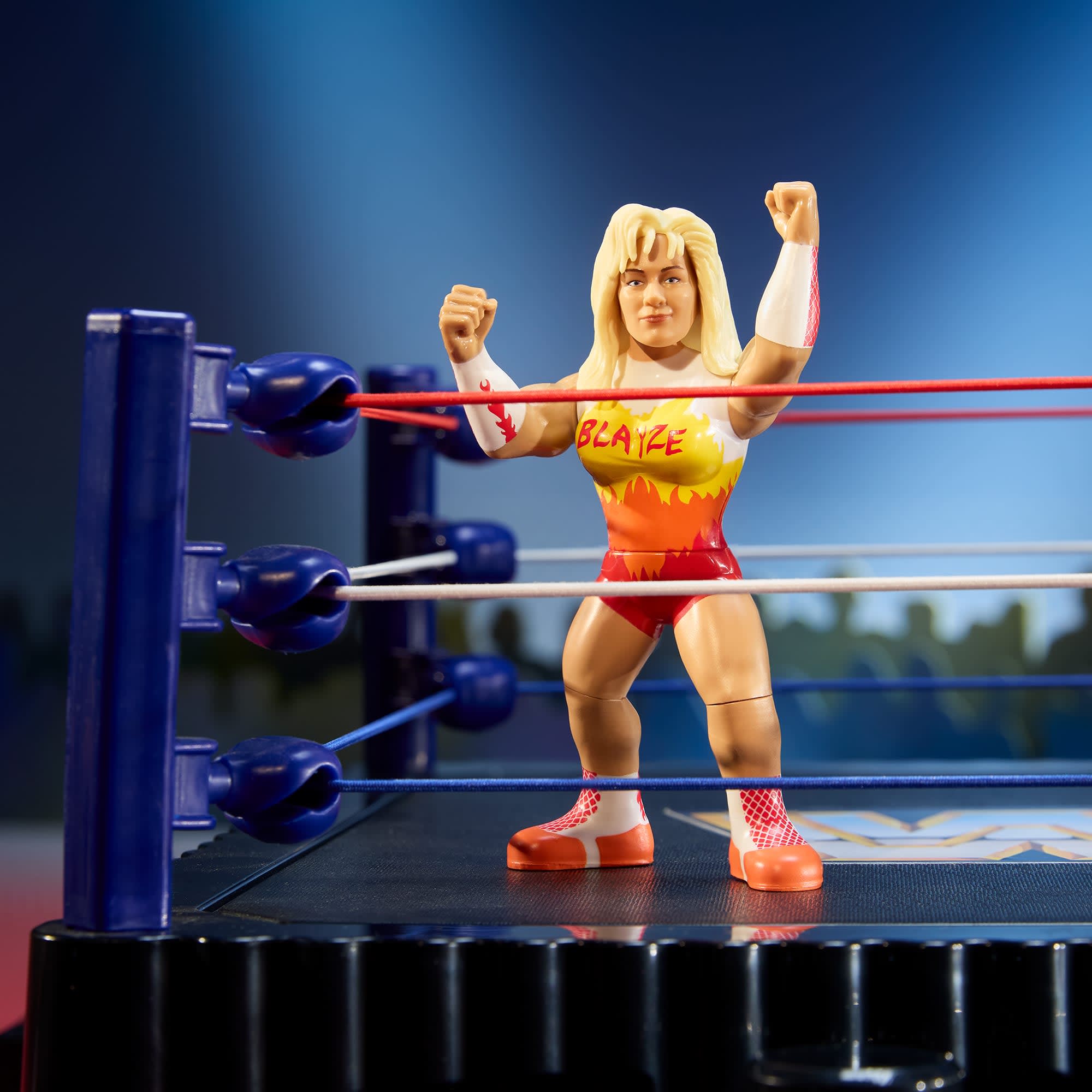 WWE Retro Action Figure 4-Pack Bundle