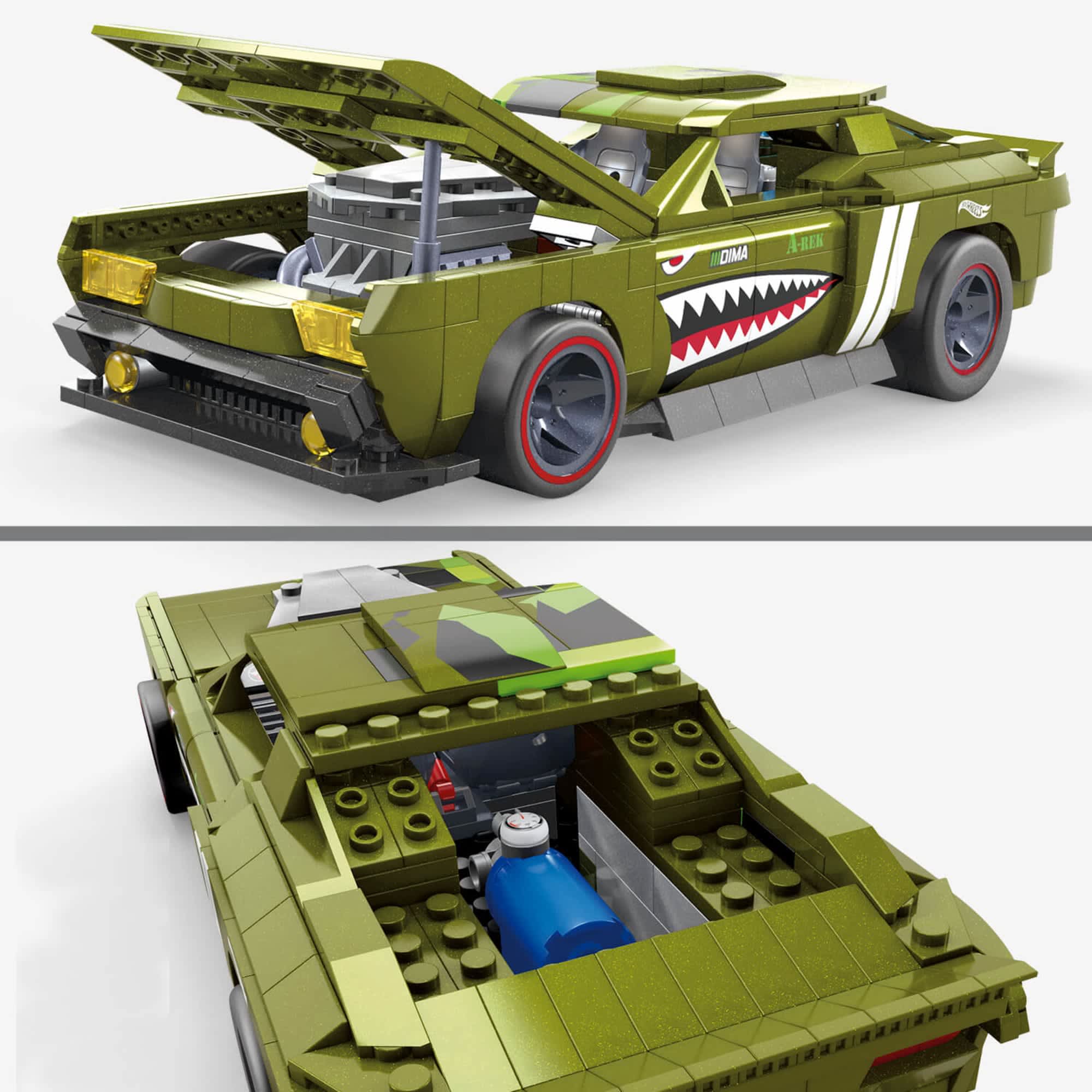 MEGA Hot Wheels Muscle Bound Truck