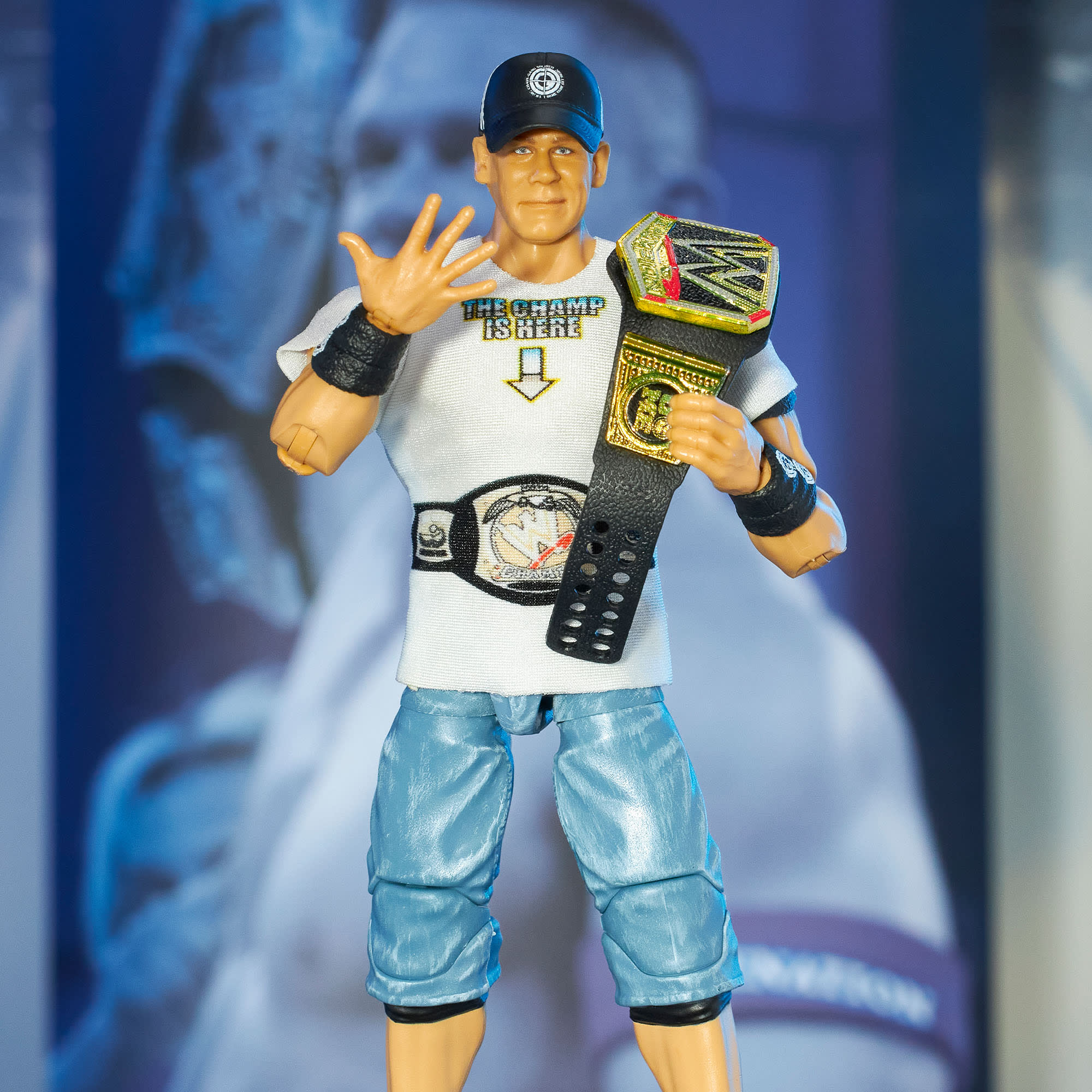WWE Ultimate Edition John Cena Action Figure