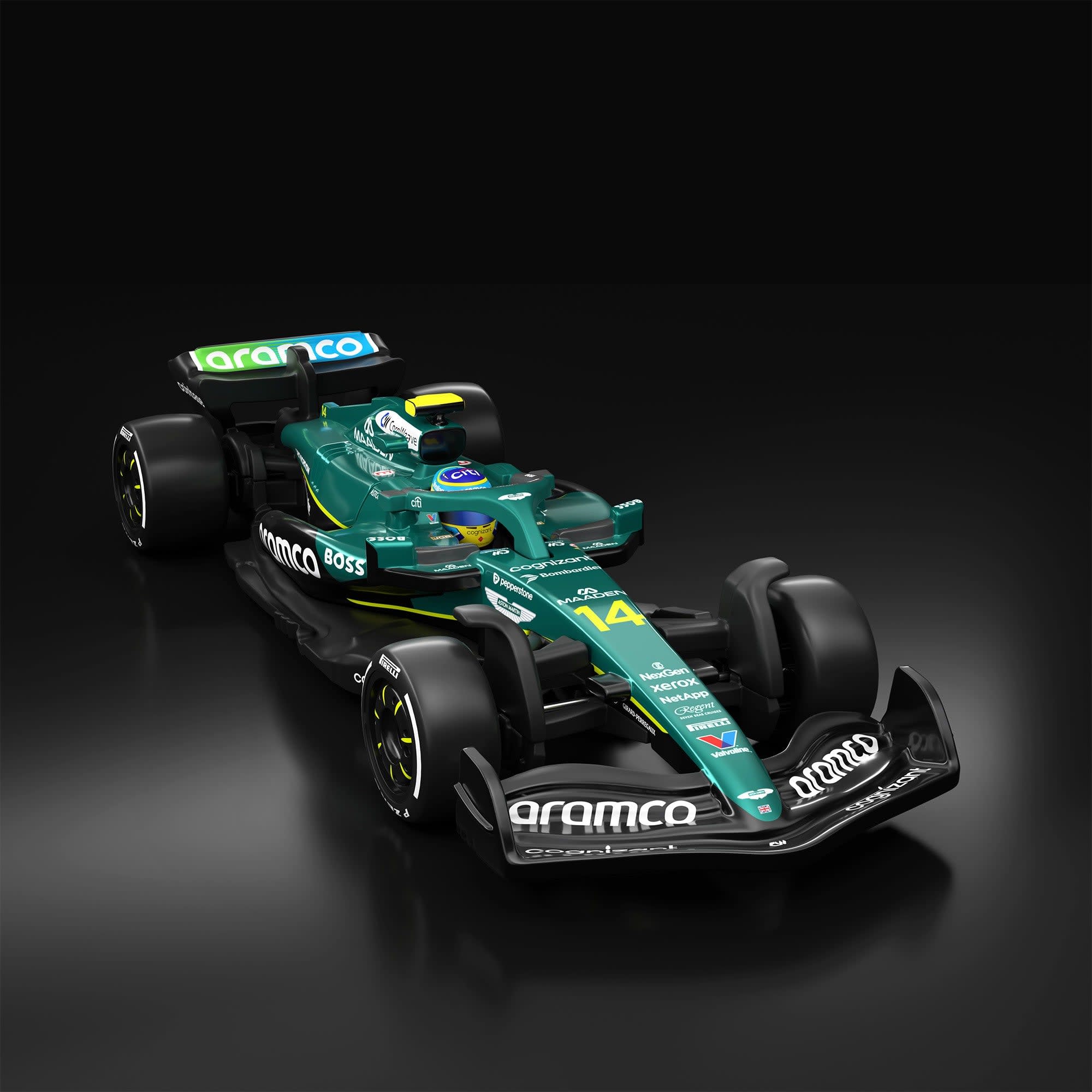 Hot Wheels® 2025 Formula 1® Team Factory-Sealed Set