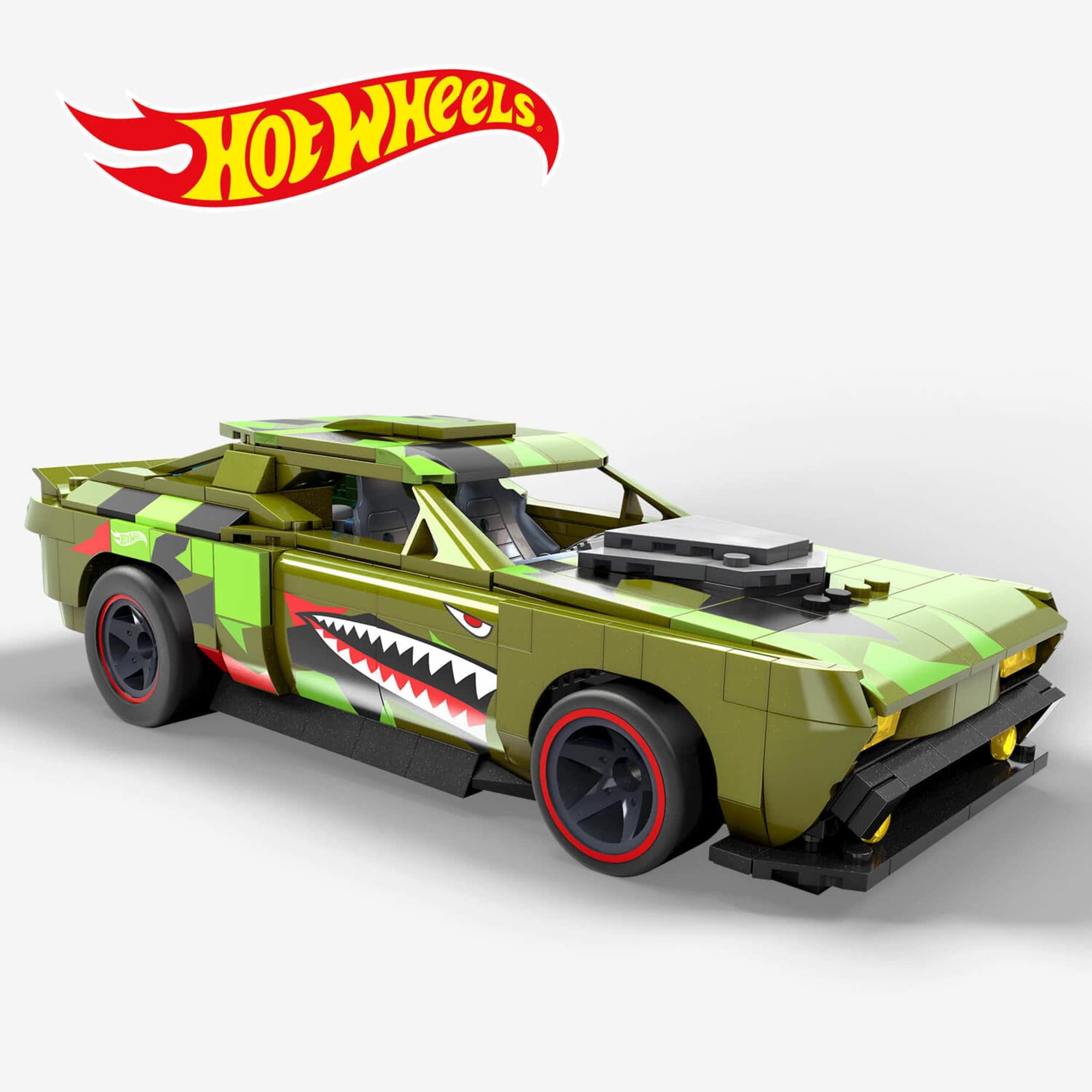 MEGA Hot Wheels Muscle Bound Truck