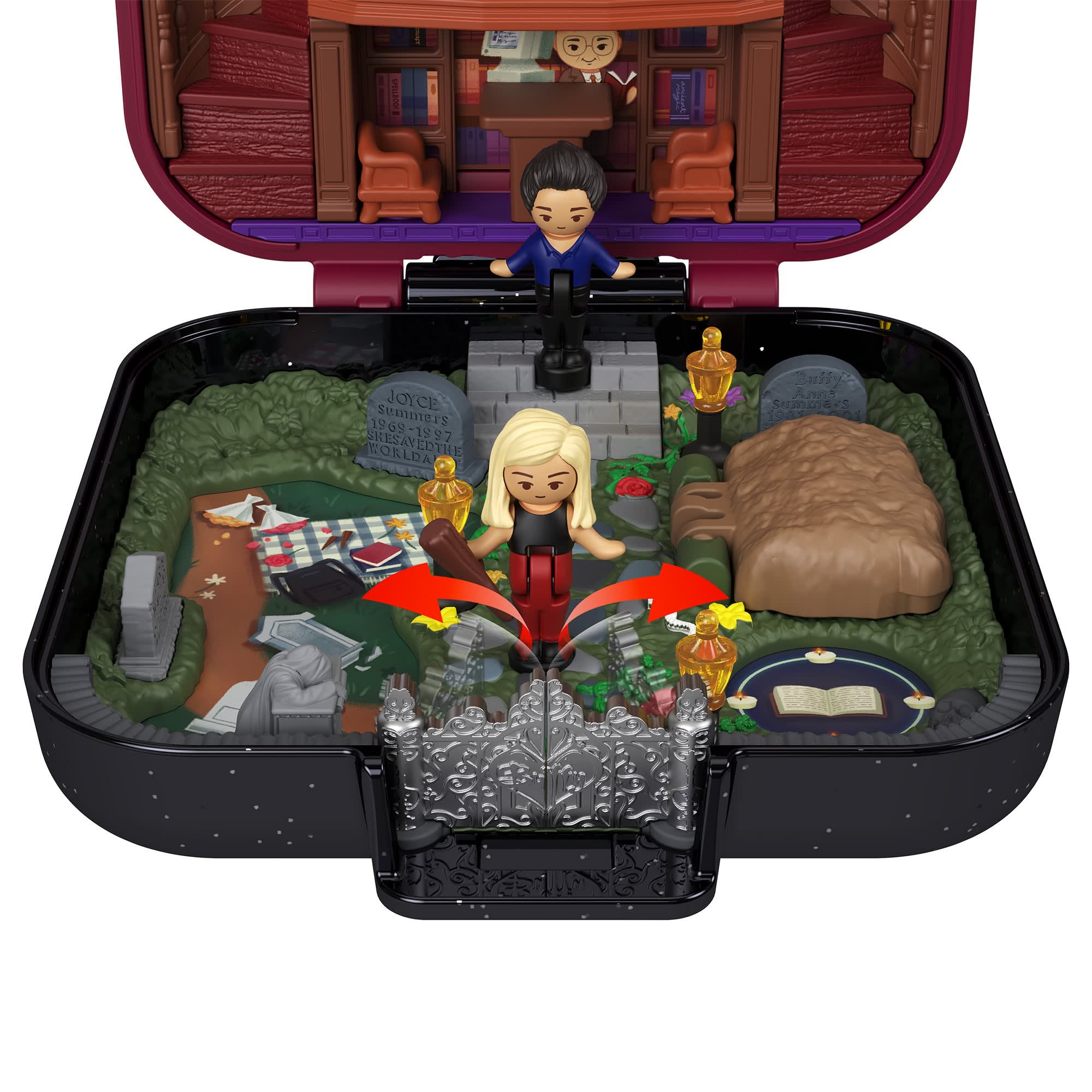 Polly Pocket Buffy the Vampire Slayer Compact
