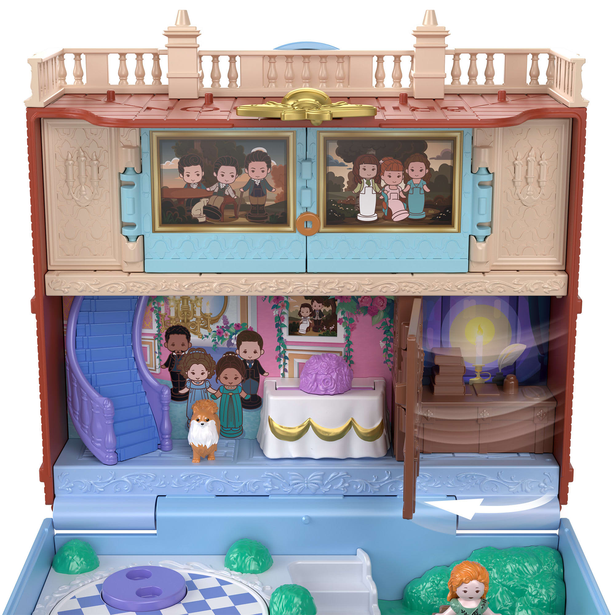 Polly Pocket Bridgerton Compact