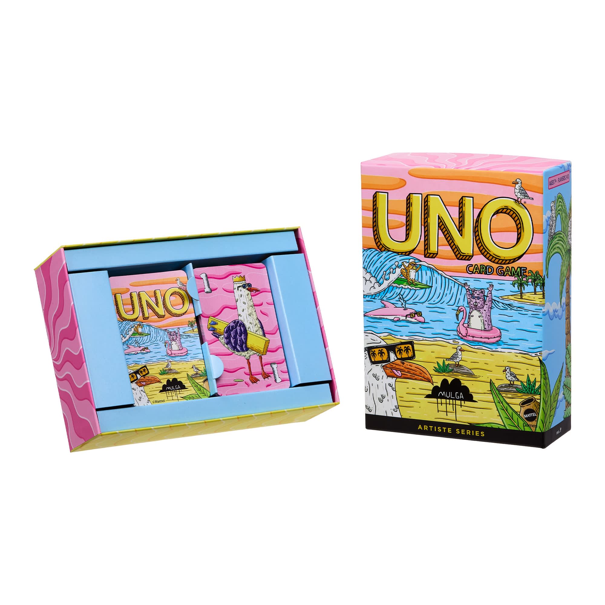 UNO Artiste Mulga Deck