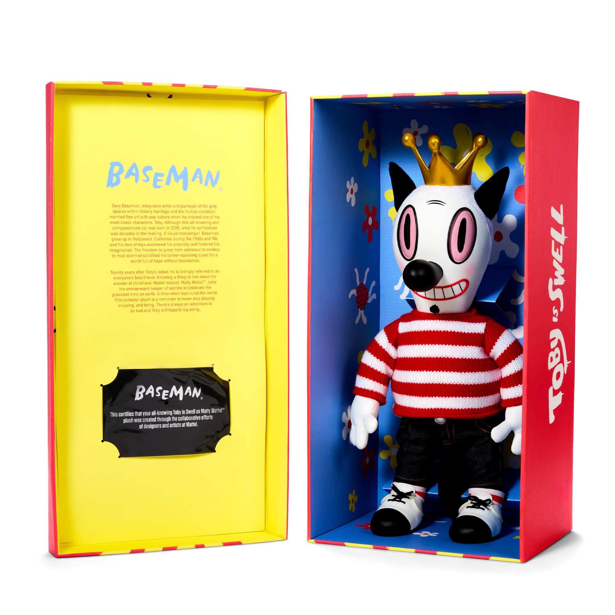 Gary Baseman Toby Is Swell as Matty Mattel Plush