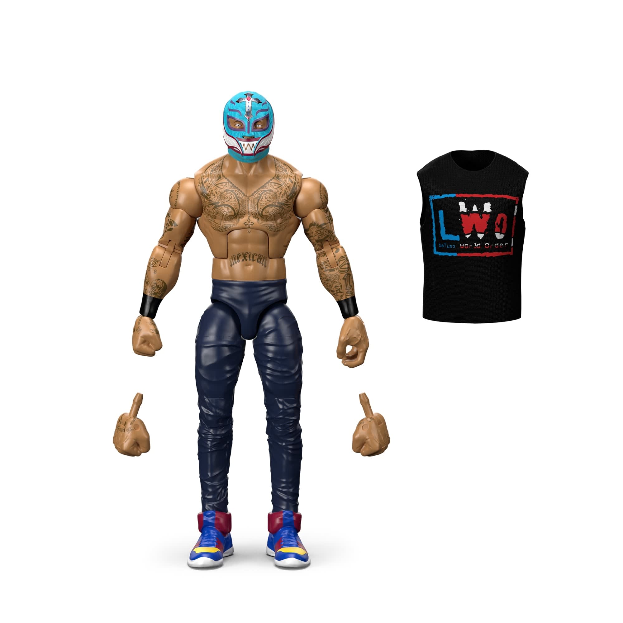 WWE Elite Collection Latino World Order (LWO) 5-Pack