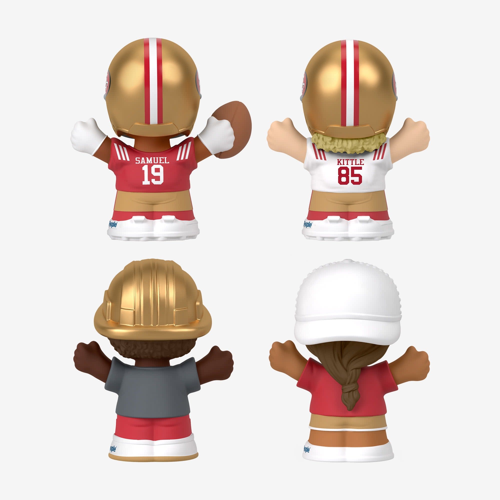 Little People Collector x NFL San Francisco 49ers Set
