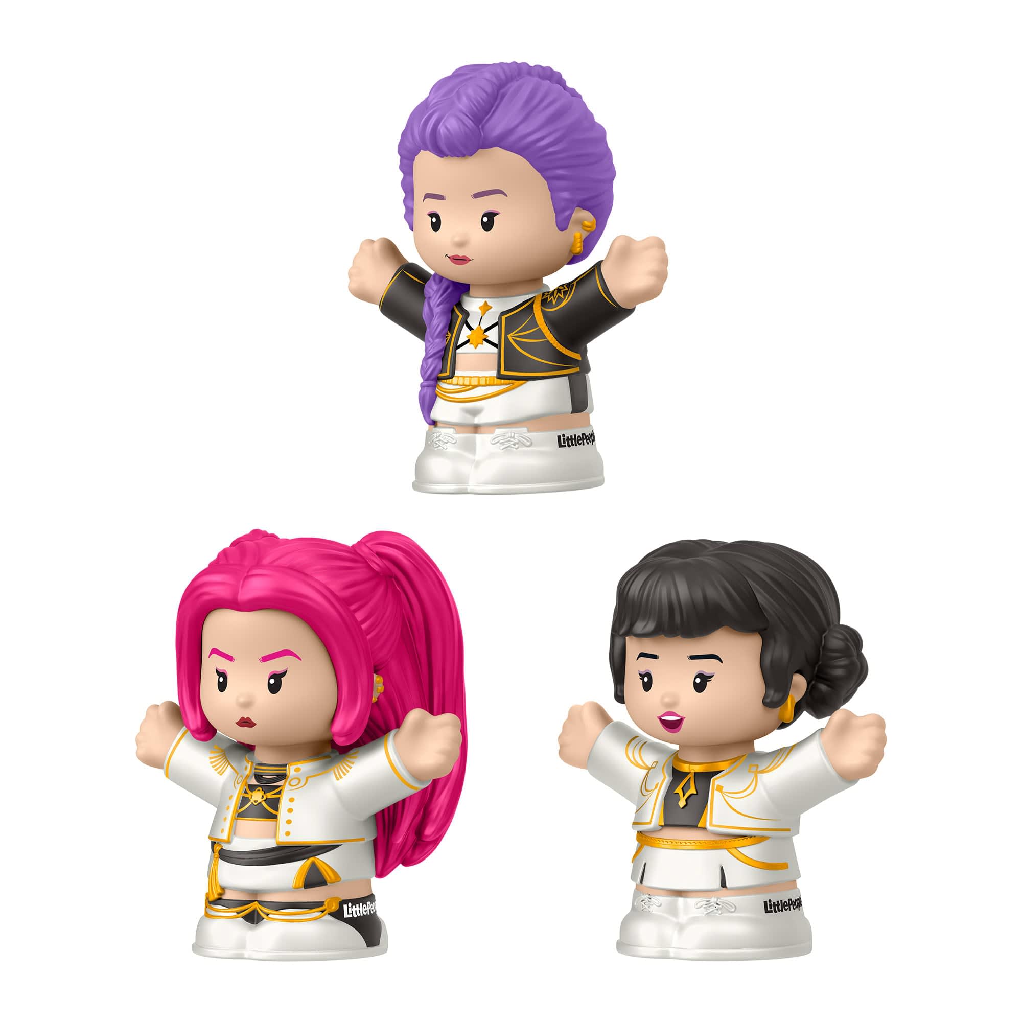 Little People Collector KPop Demon Hunters HUNTR/X Figure Set