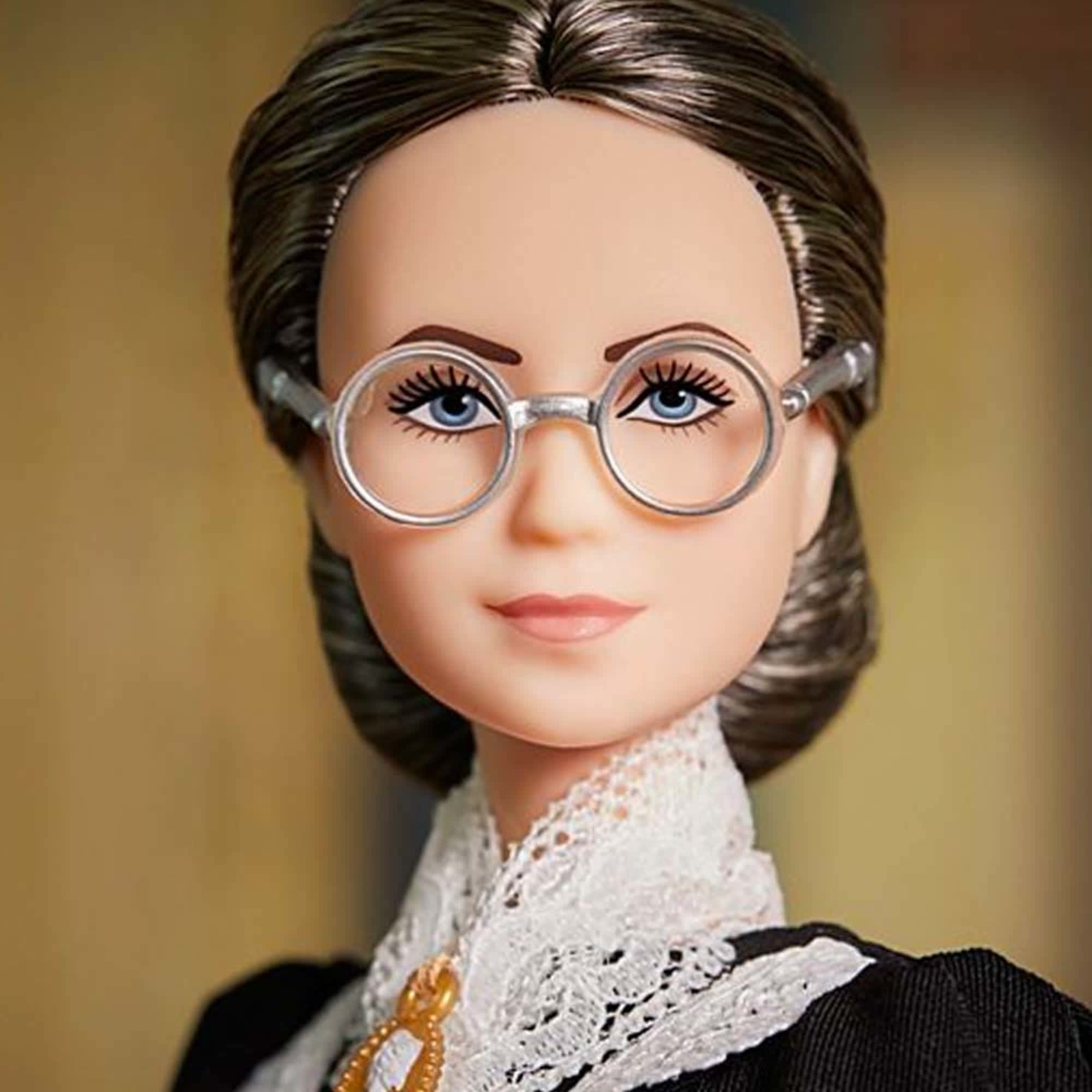 Susan B. Anthony Barbie Inspiring Women Doll
