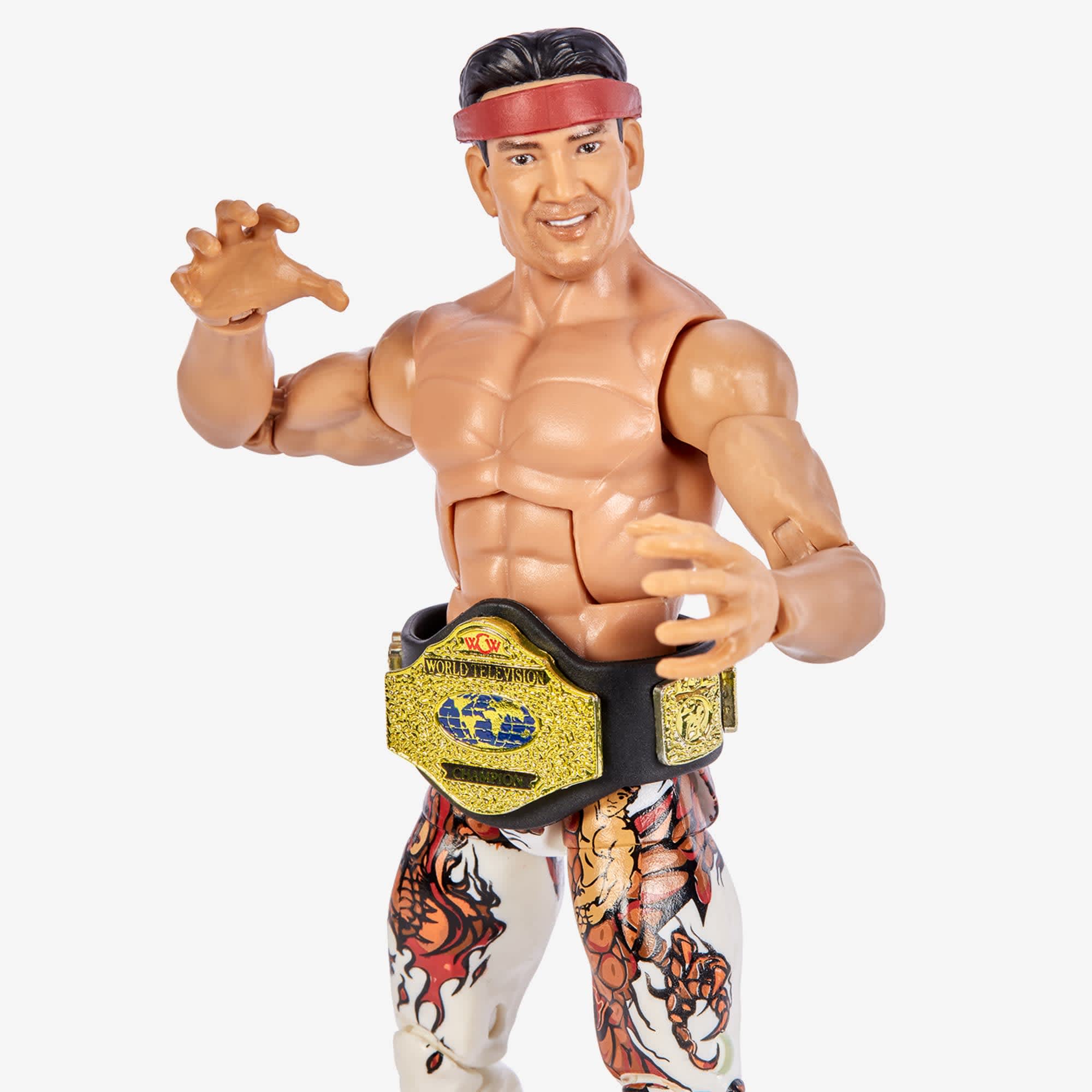 WWE Ricky "The Dragon" Steamboat Elite Collection Action Figure