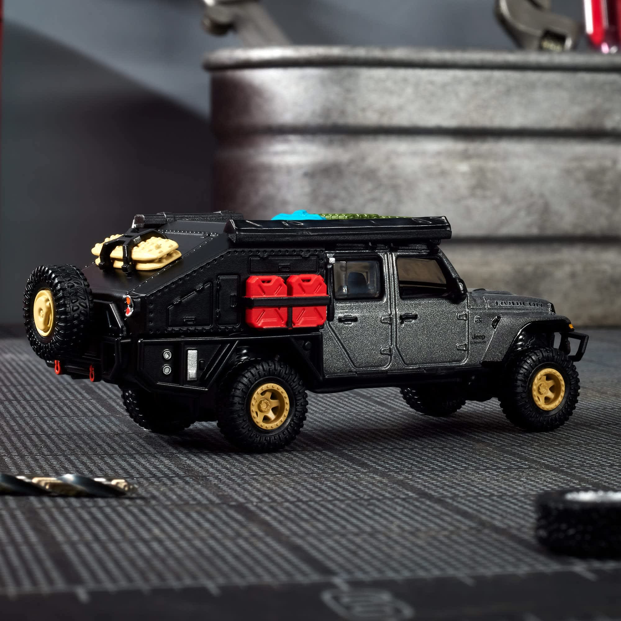 Hot Wheels Elite 64 Mod Shop ’24 Jeep Gladiator