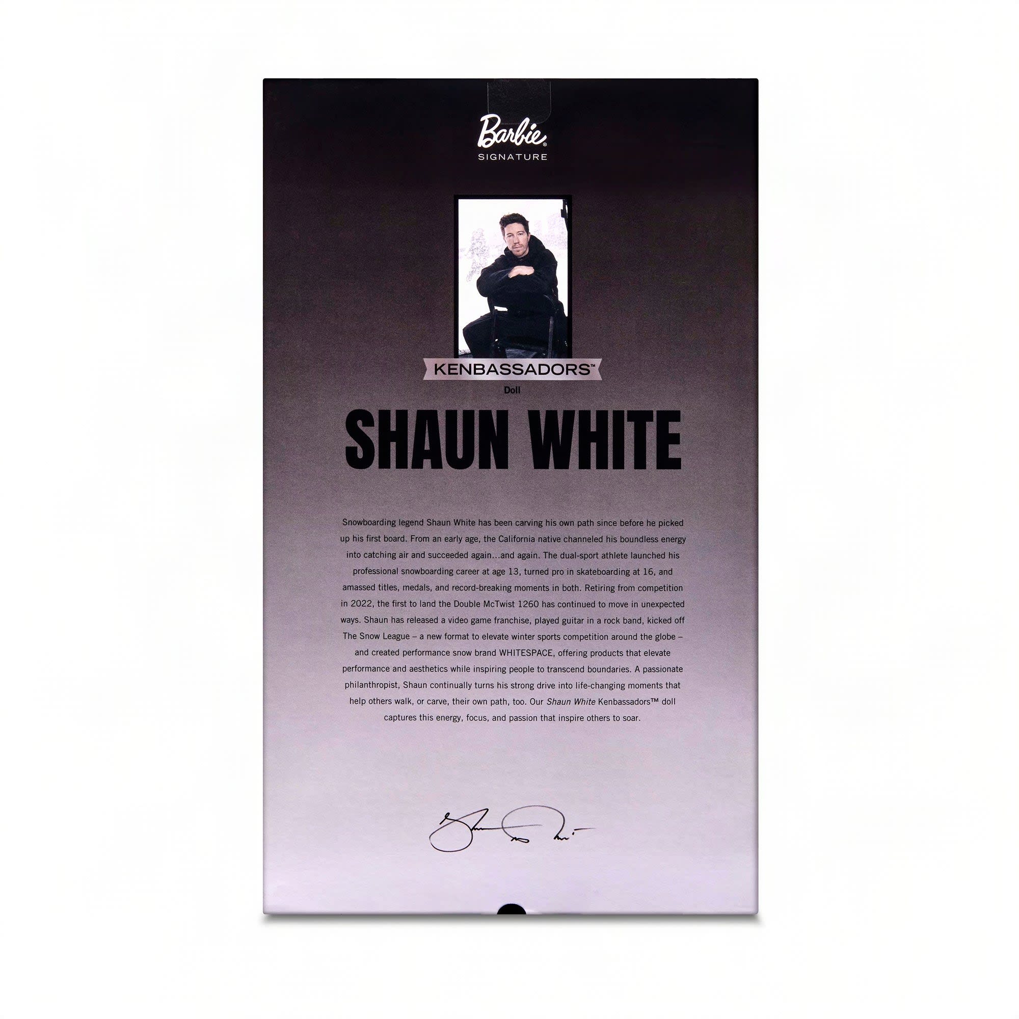 Barbie Signature Shaun White Kenbassadors Doll
