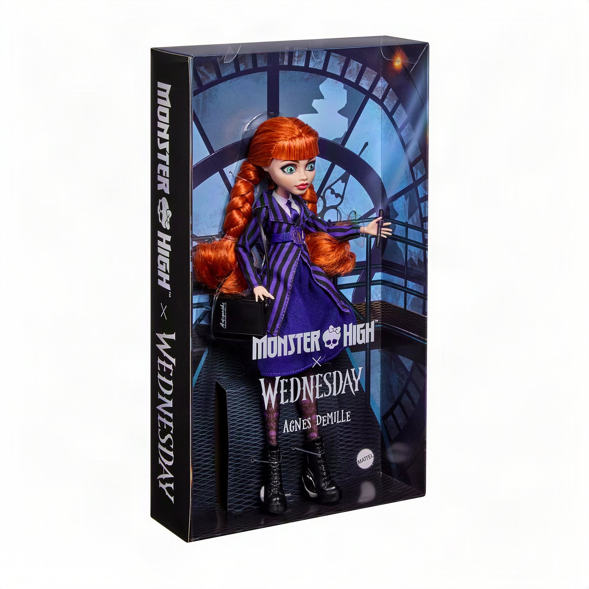 Monster High Wednesday Series Agnes DeMille Doll