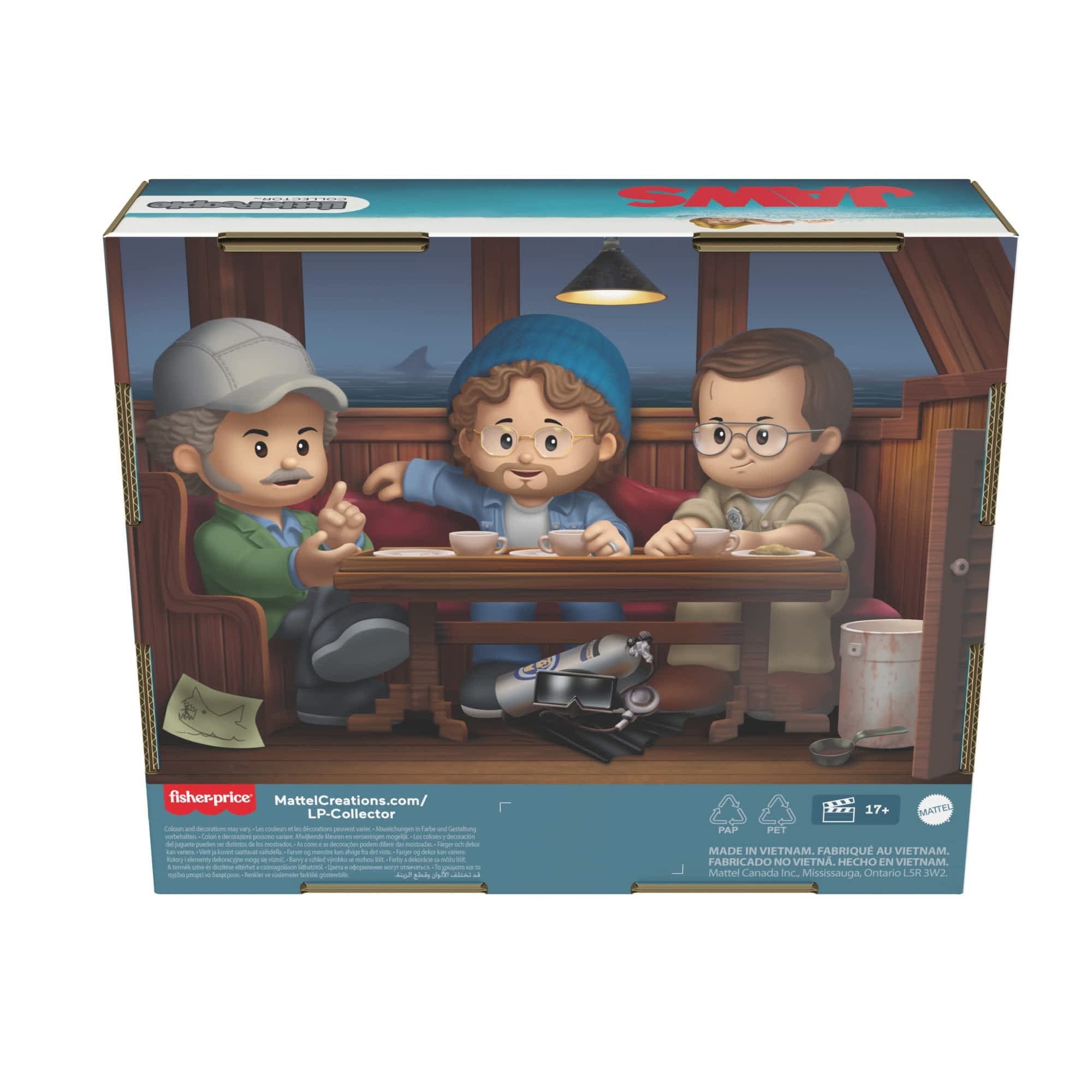 Little People Collector Jaws Movie Special Edition Set