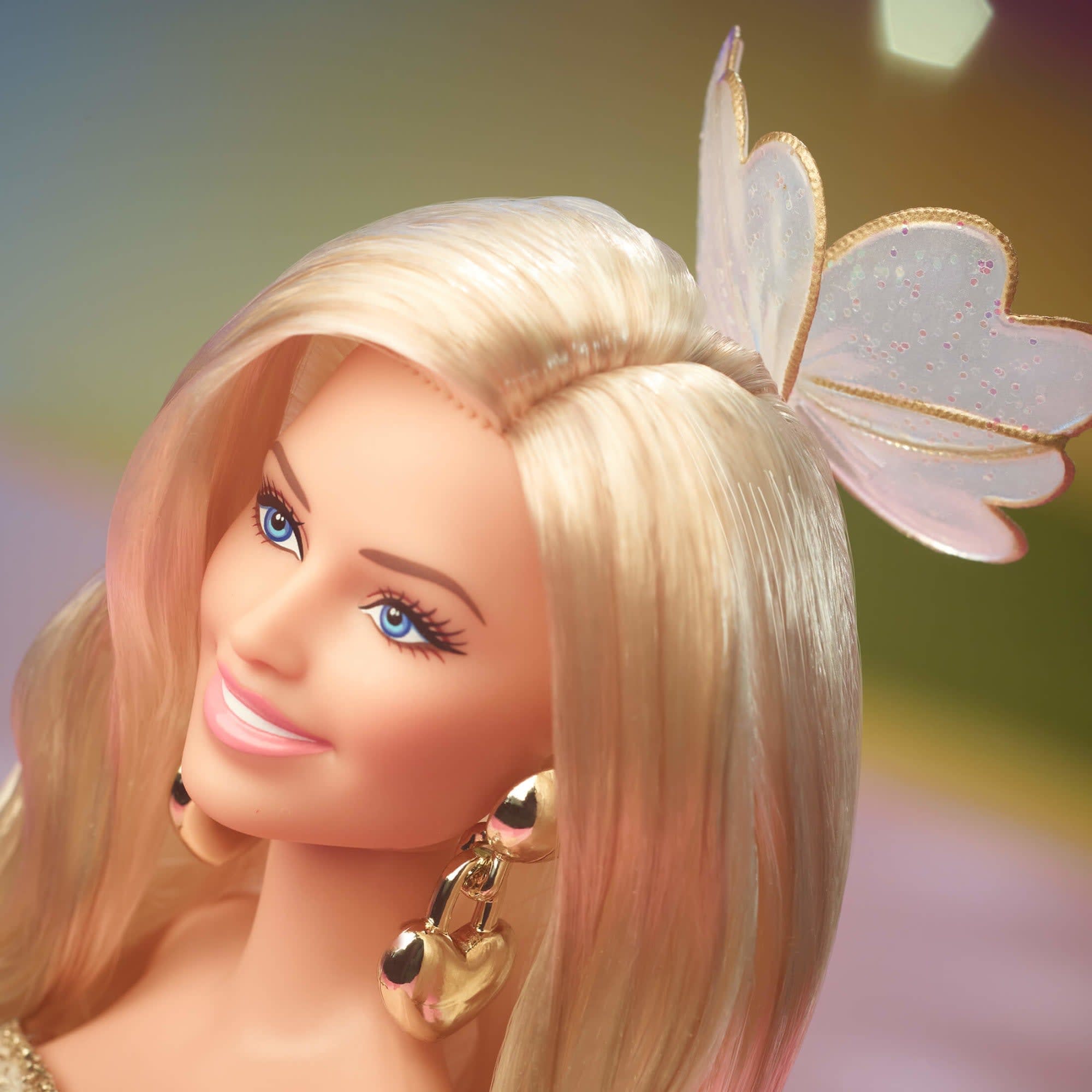 Barbie in Gold Disco Jumpsuit – Barbie The Movie | Mattel Creations