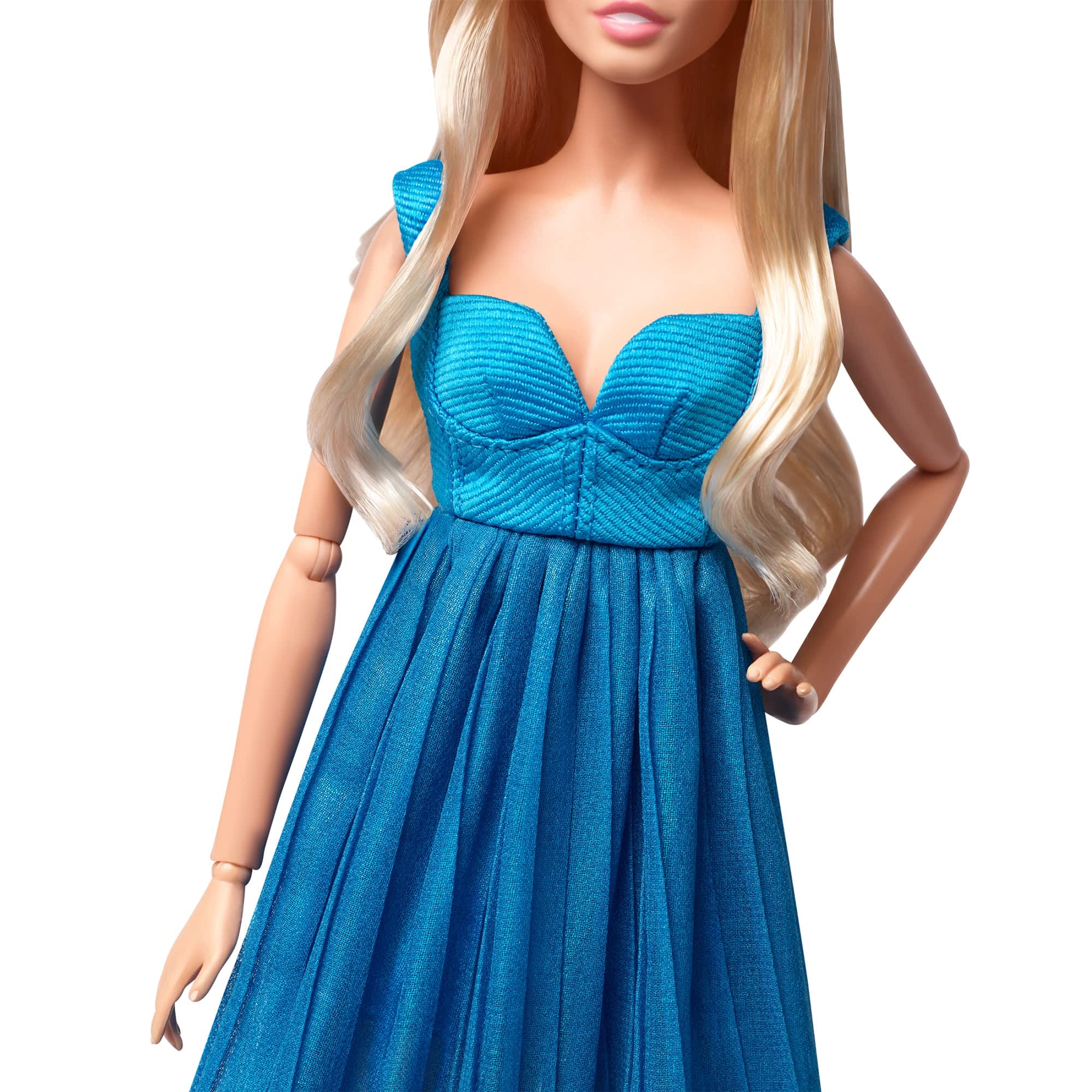 Claudia Schiffer Supermodel Barbie Doll in Versace Gown | Mattel Creations