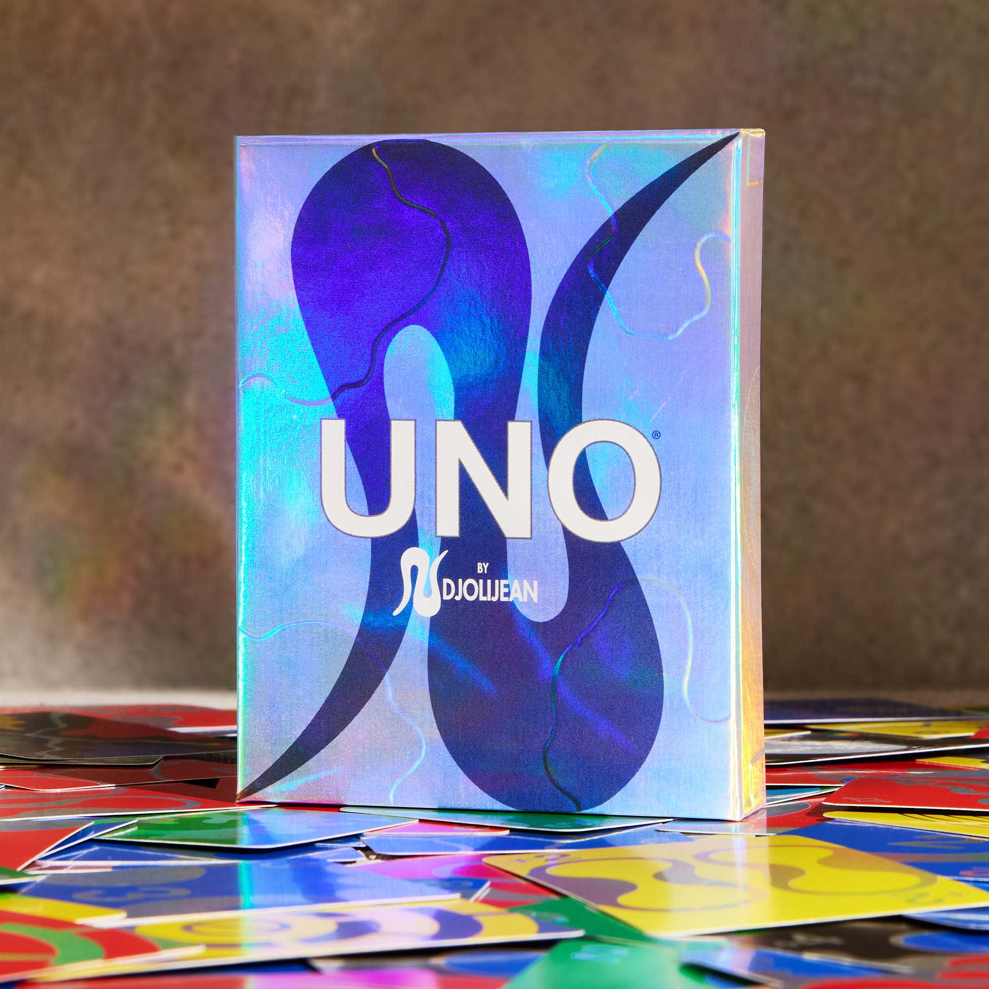 UNO x NDJOLIJEAN Card Game