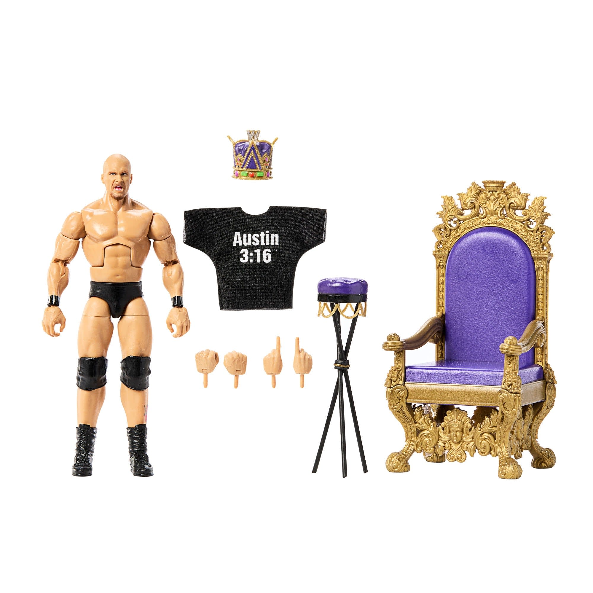 WWE Elite Collection "Stone Cold" Steve Austin Figure