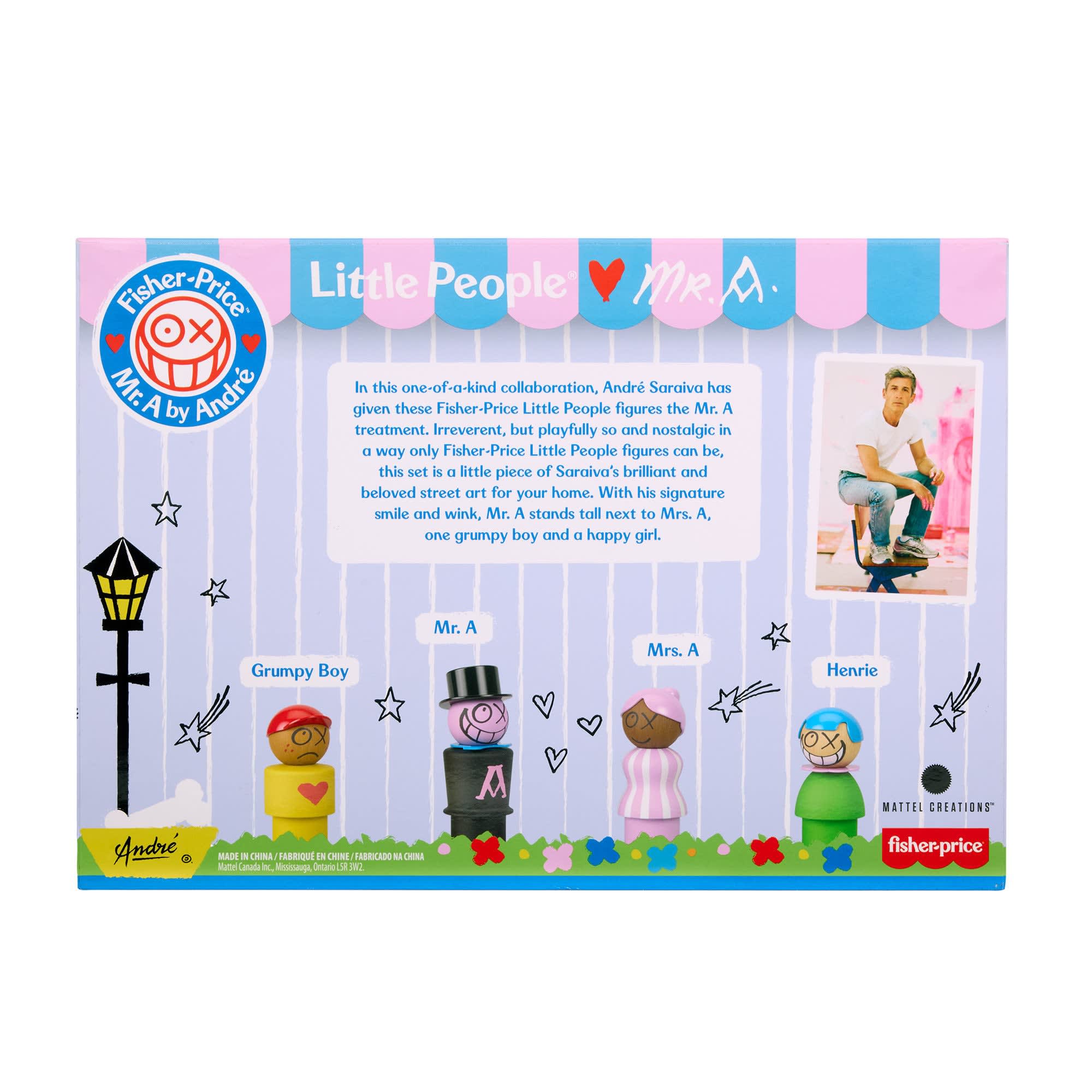 Fisher-Price x André Saraiva Figure Set
