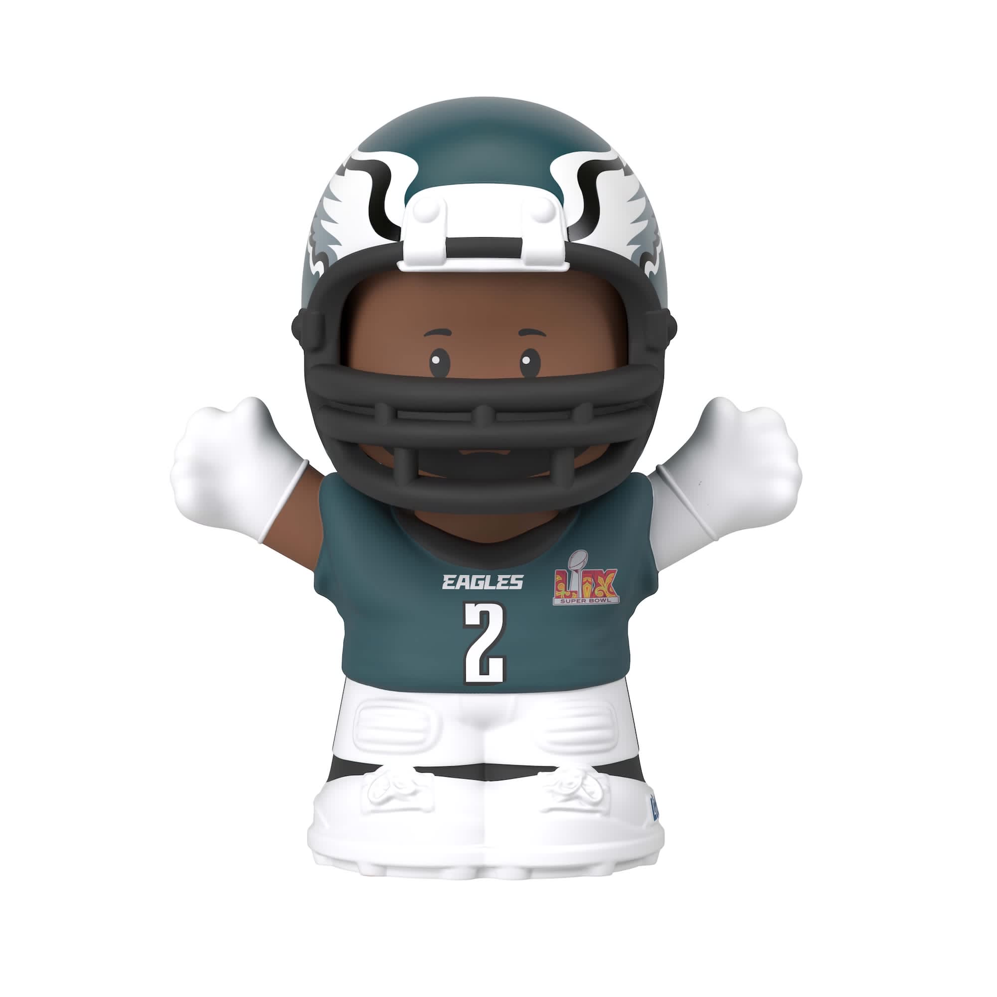 Little People Collector x Super Bowl Eagles Set