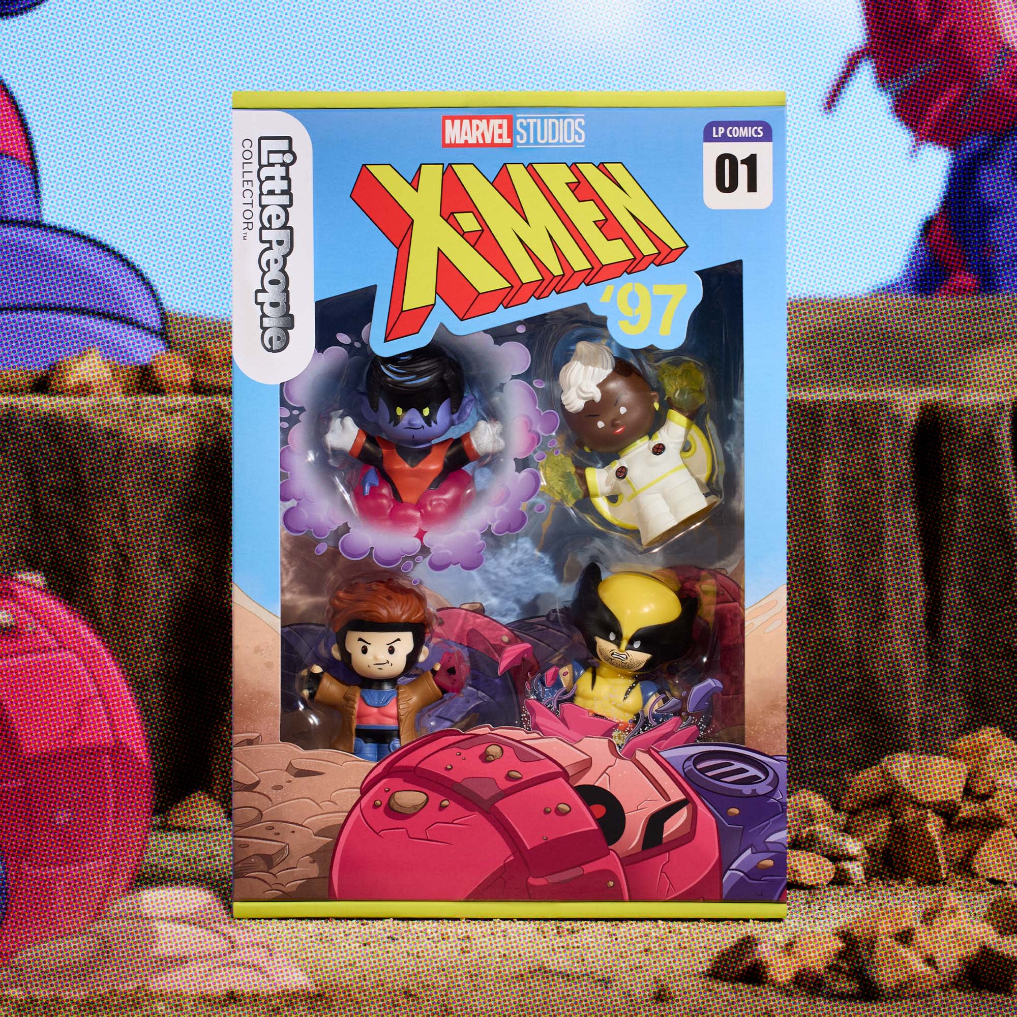 Little People Collector Marvel X-Men: Issue 1 Special Edition Set