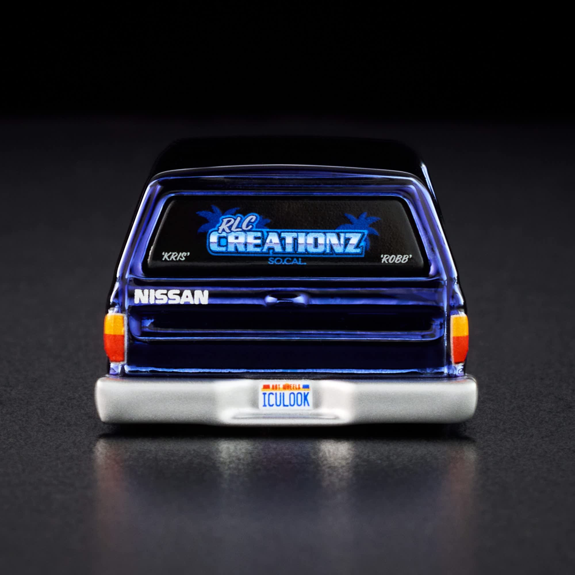 Hot Wheels RLC Exclusive 1986 Nissan 720 King Cab