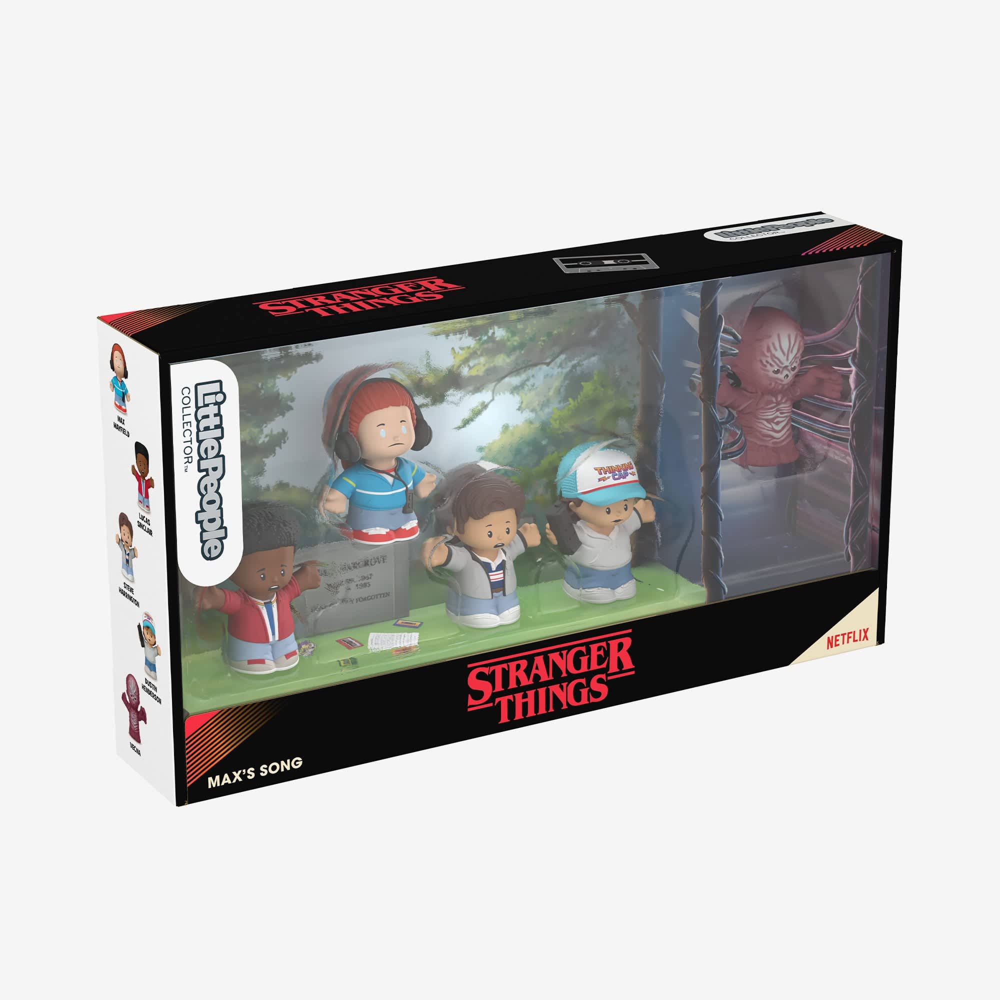 Little People Collector Stranger Things Max’s Song Edition Figure Set