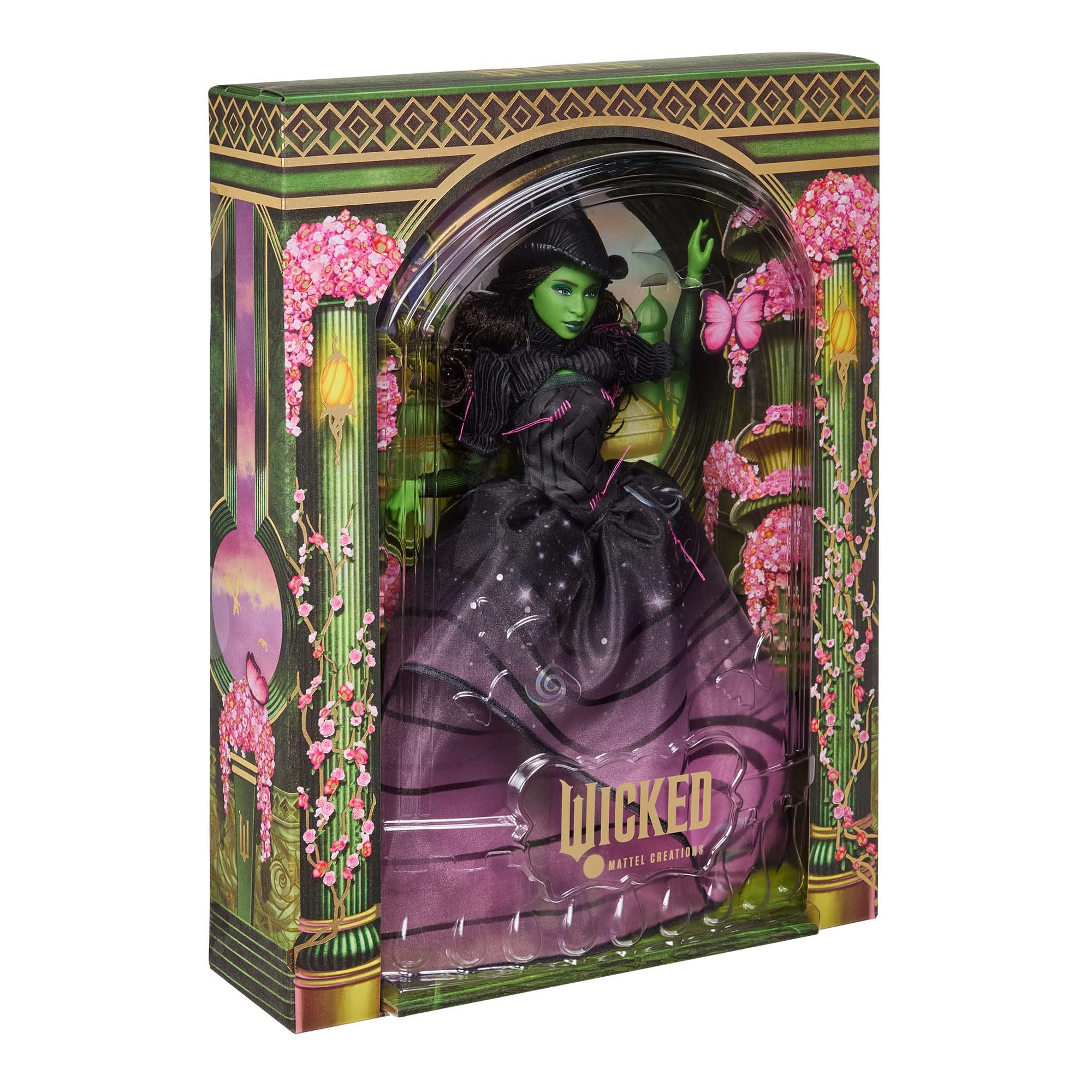 Wicked Glamified Elphaba Thropp Doll