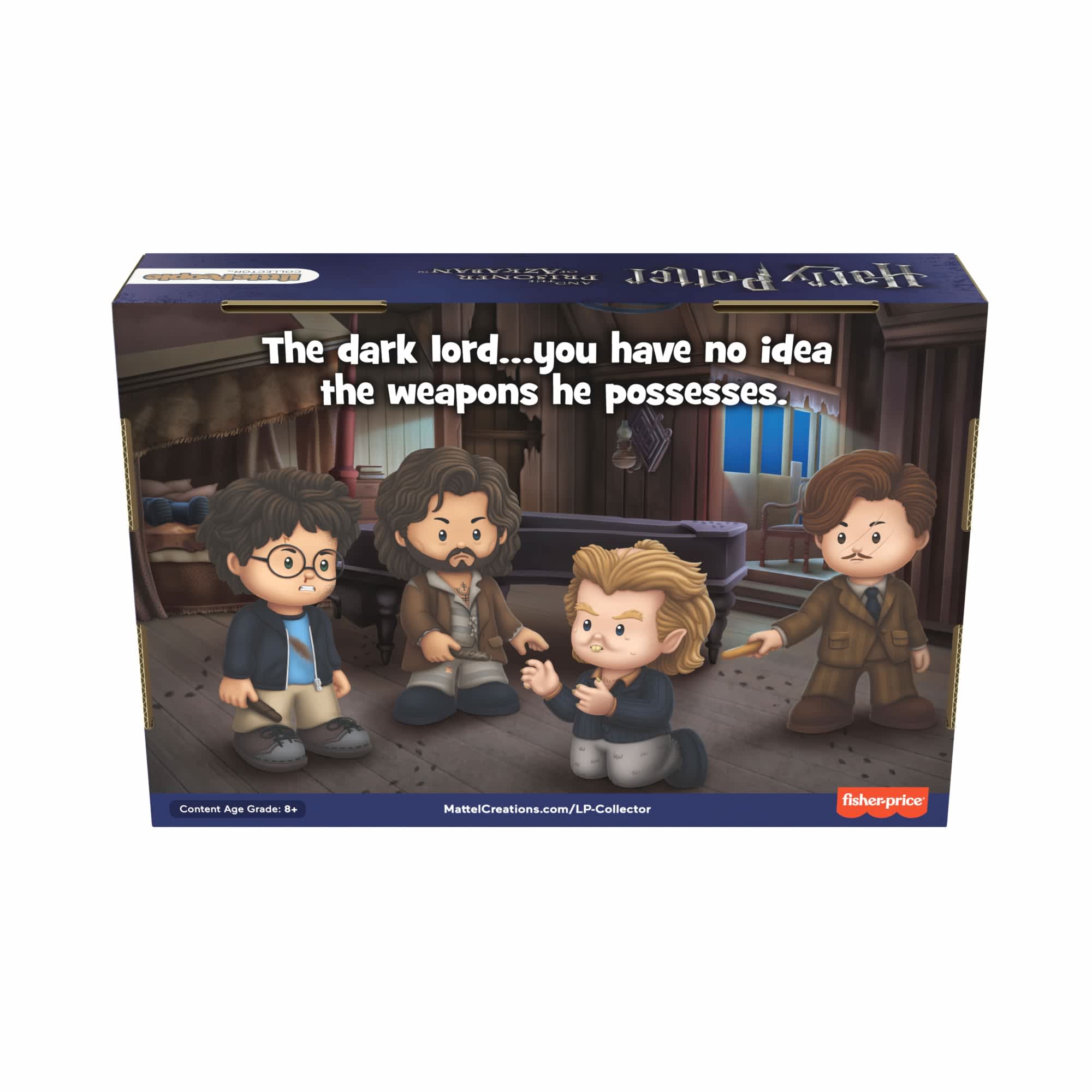 Little People Collector Harry Potter and the Prisoner of Azkaban Special Edition Set