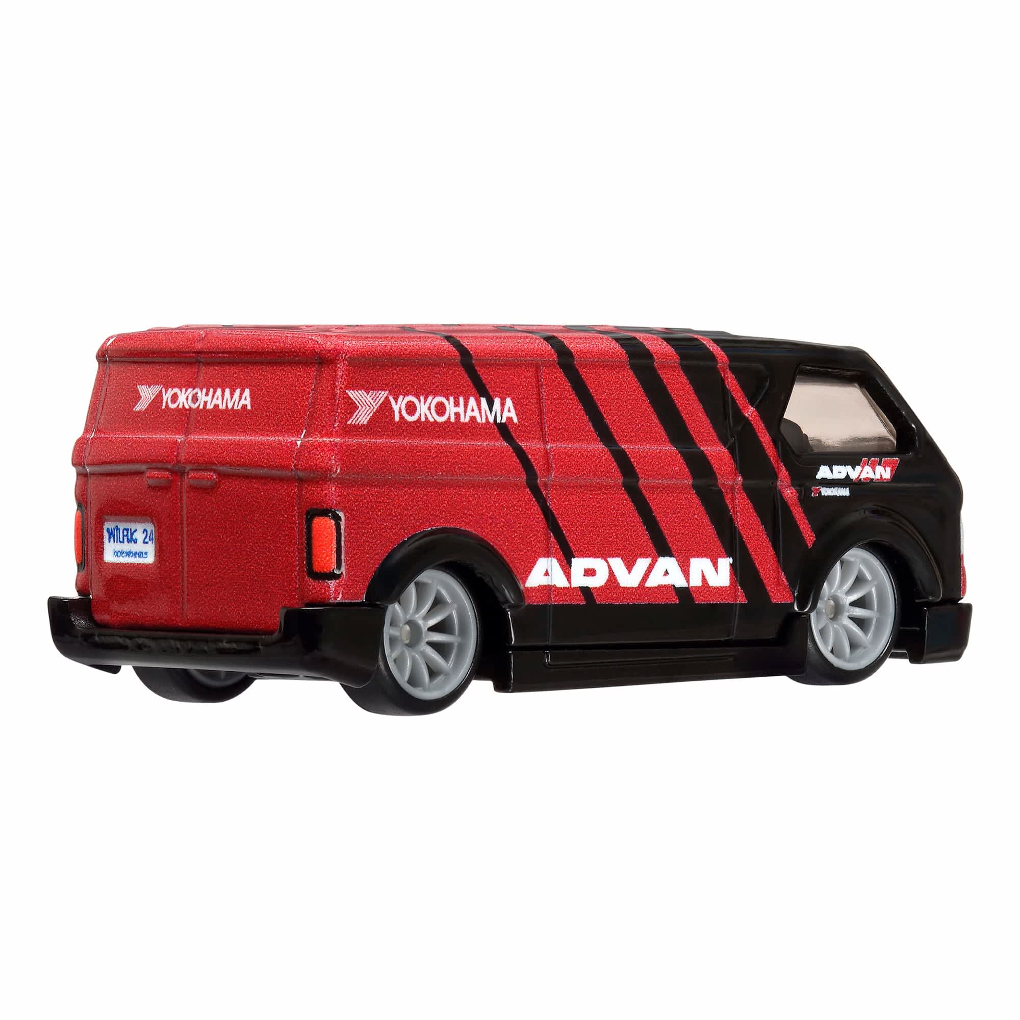 Hot Wheels Boulevard MBK Van