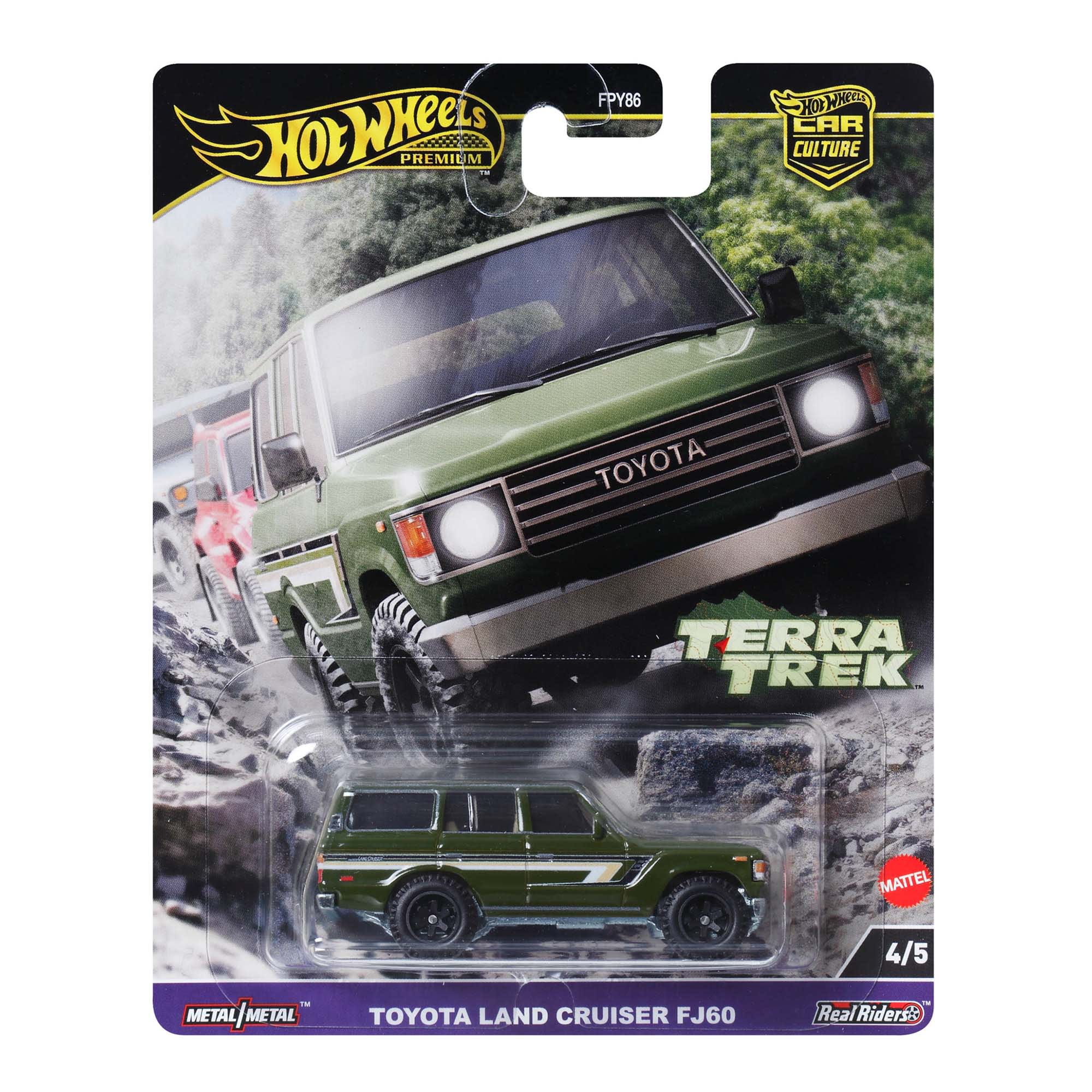 Hot Wheels Car Culture Circuit Legends Toyota Land Cruiser FJ60
