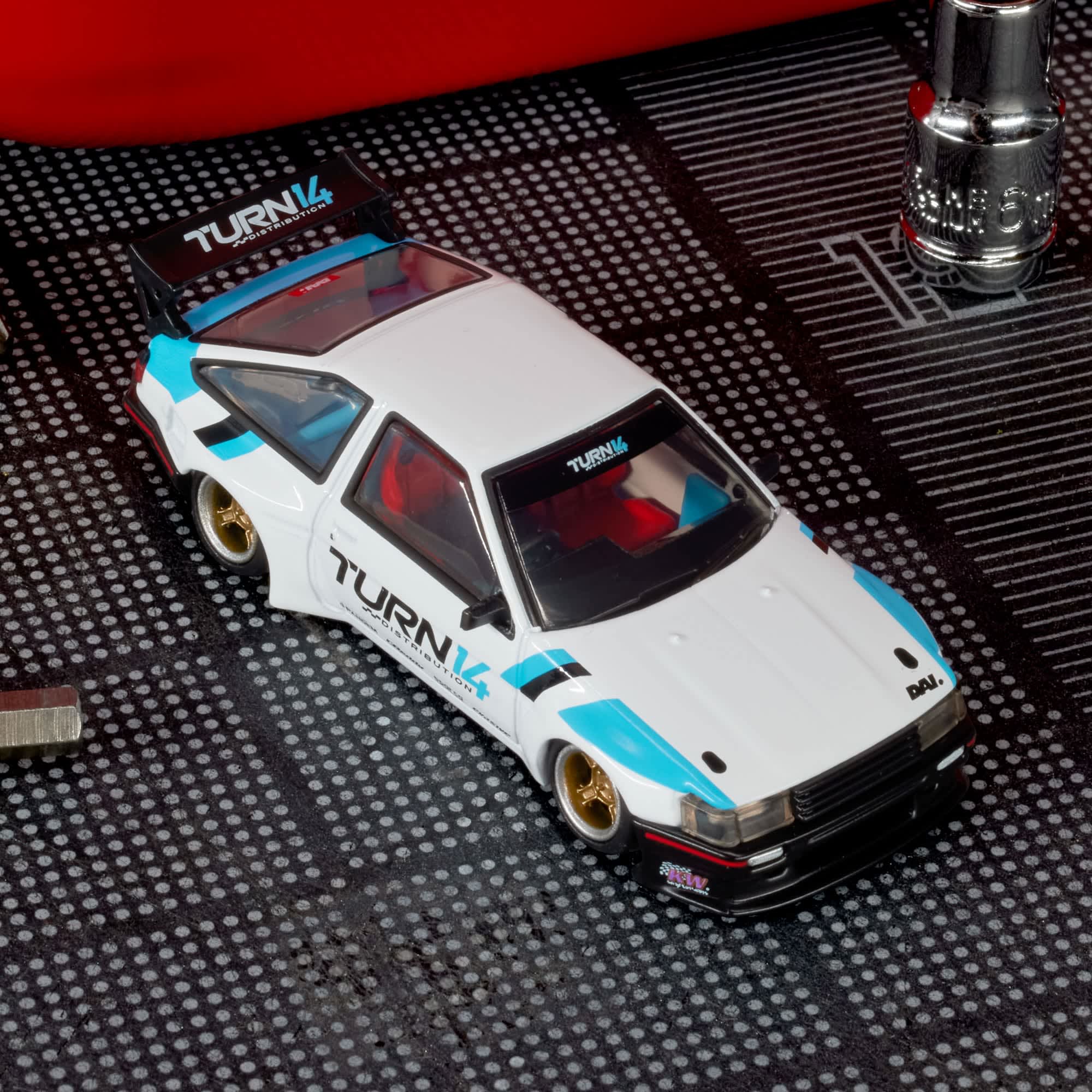 Elite 64 Toyota Corolla Levin (AE86) Custom
