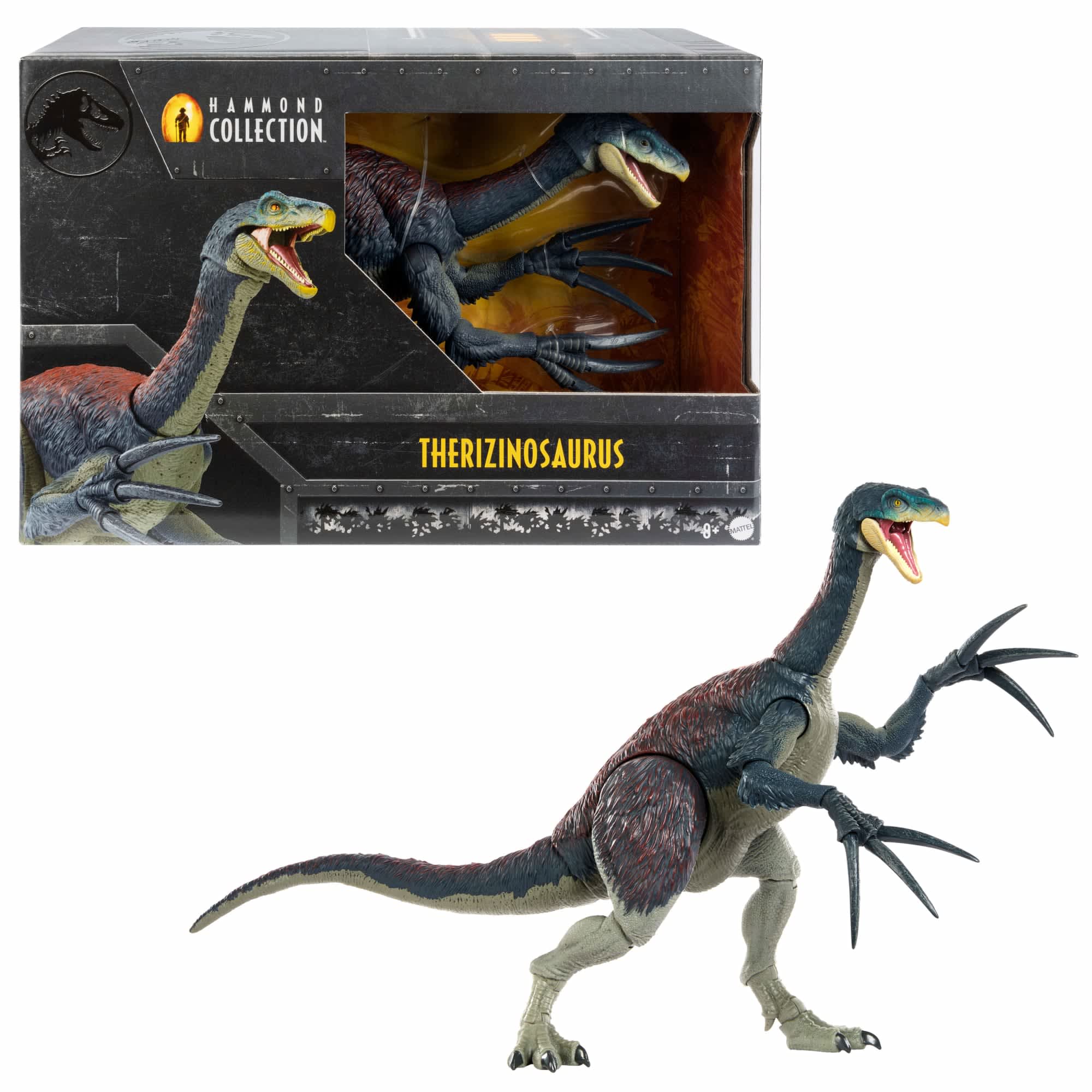 Jurassic World Dominion Hammond Collection Therizinosaurus
