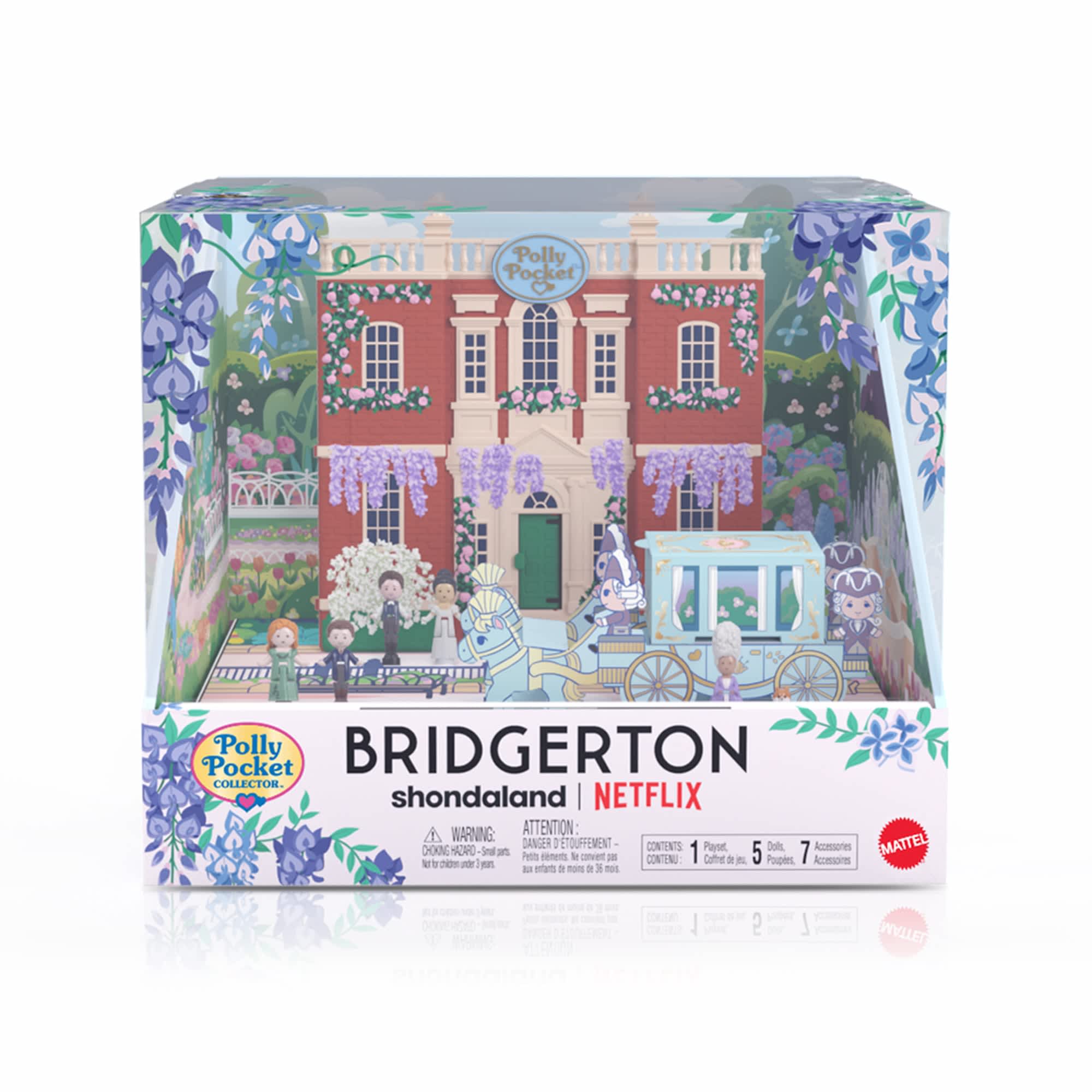 Polly Pocket Bridgerton Compact