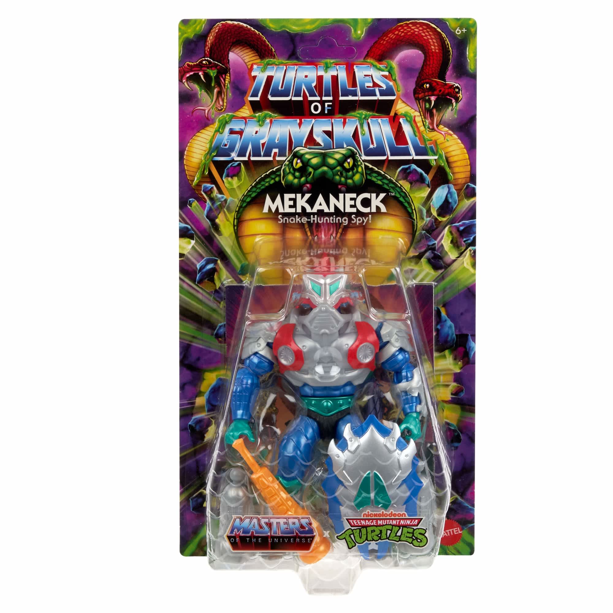 Turtles of Grayskull Mekaneck Action Figure